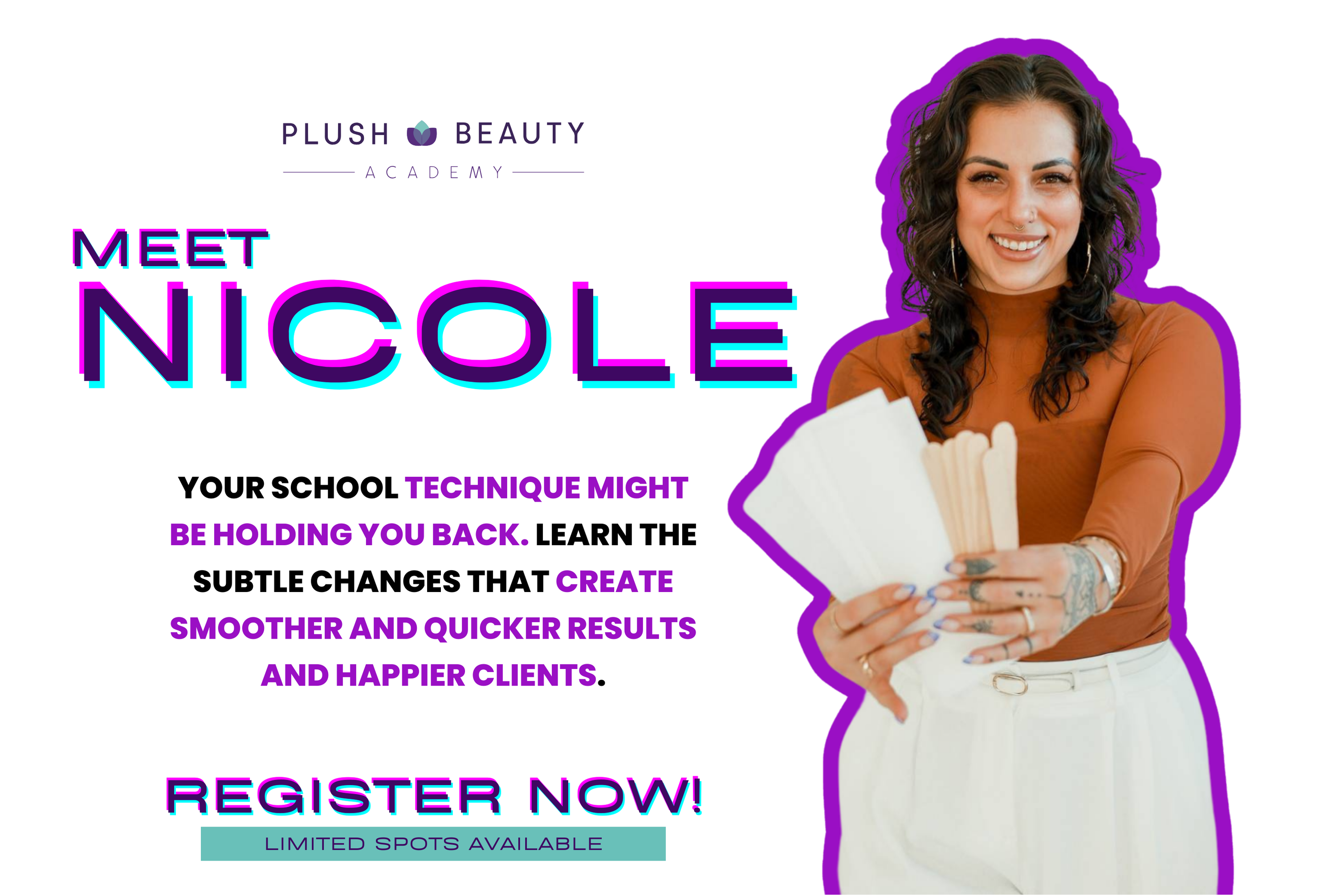 Meet Nicole Rhine: Speed Waxing & Lash Extensions Educator in Columbus, Ohio