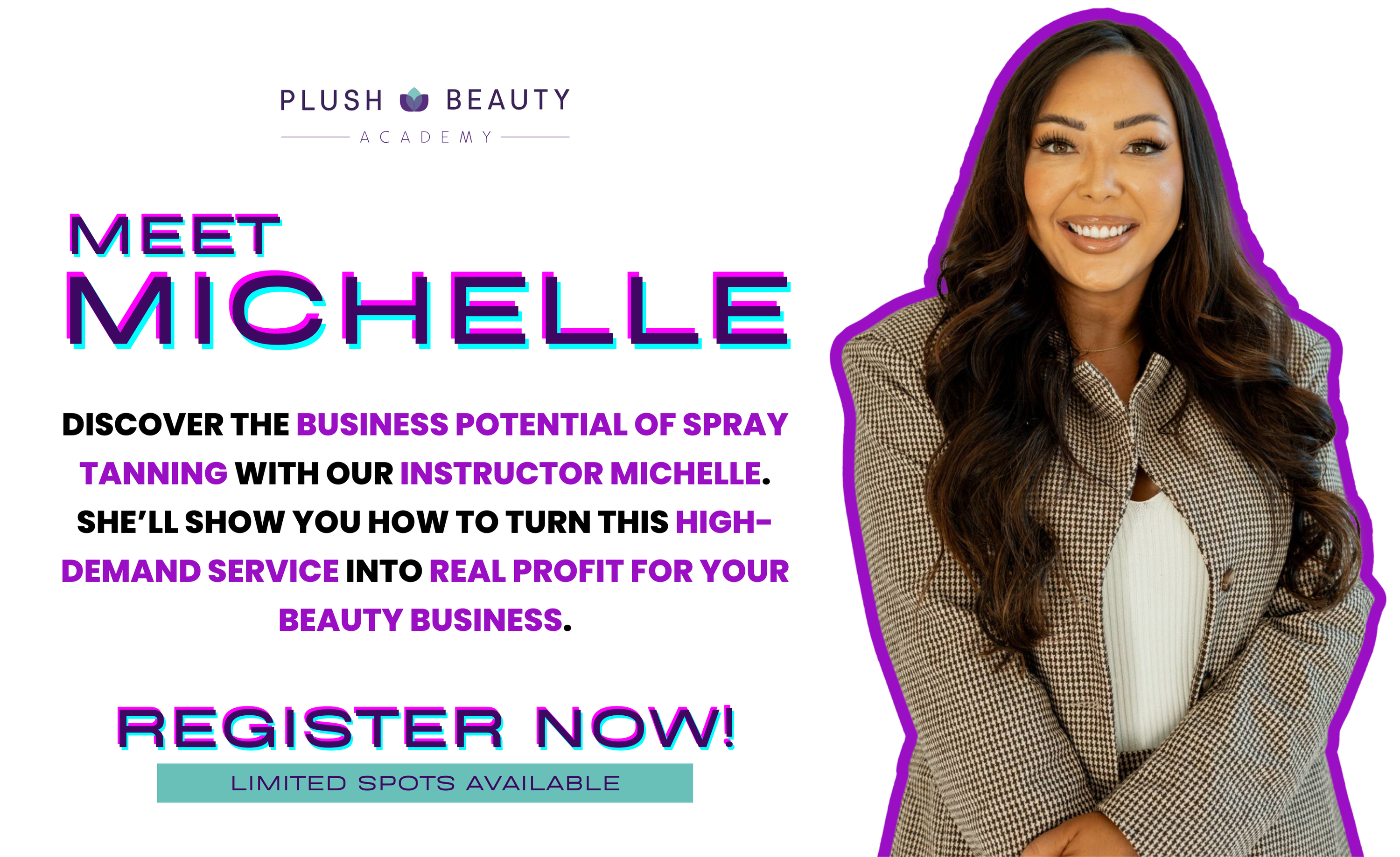 Meet Michelle: Spray Tan Educator in Columbus, Ohio