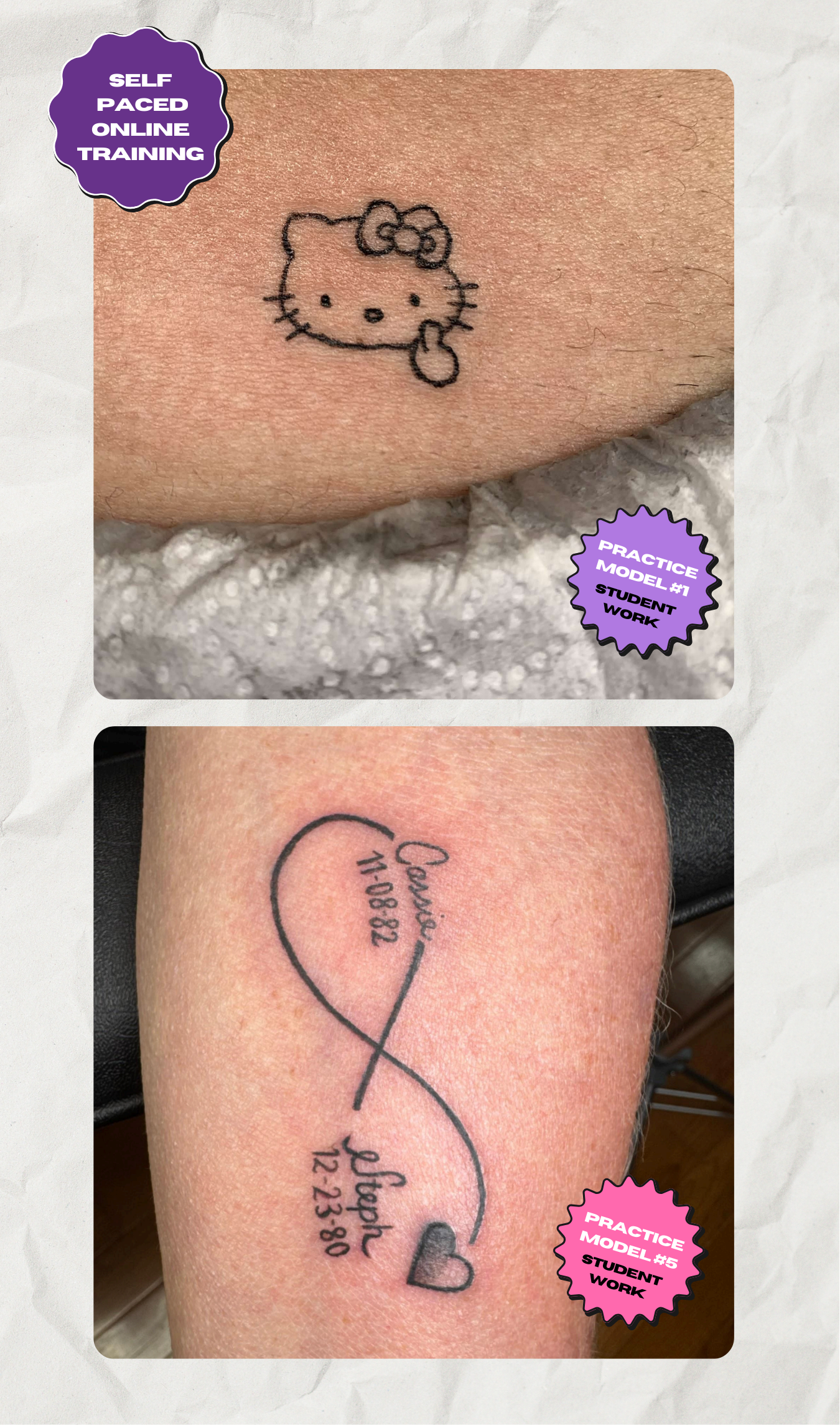 Fine Line Tattoo Training