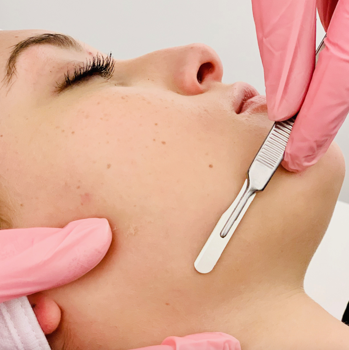 Online Dermaplane Exfoliation Training Course Plush Beauty Academy