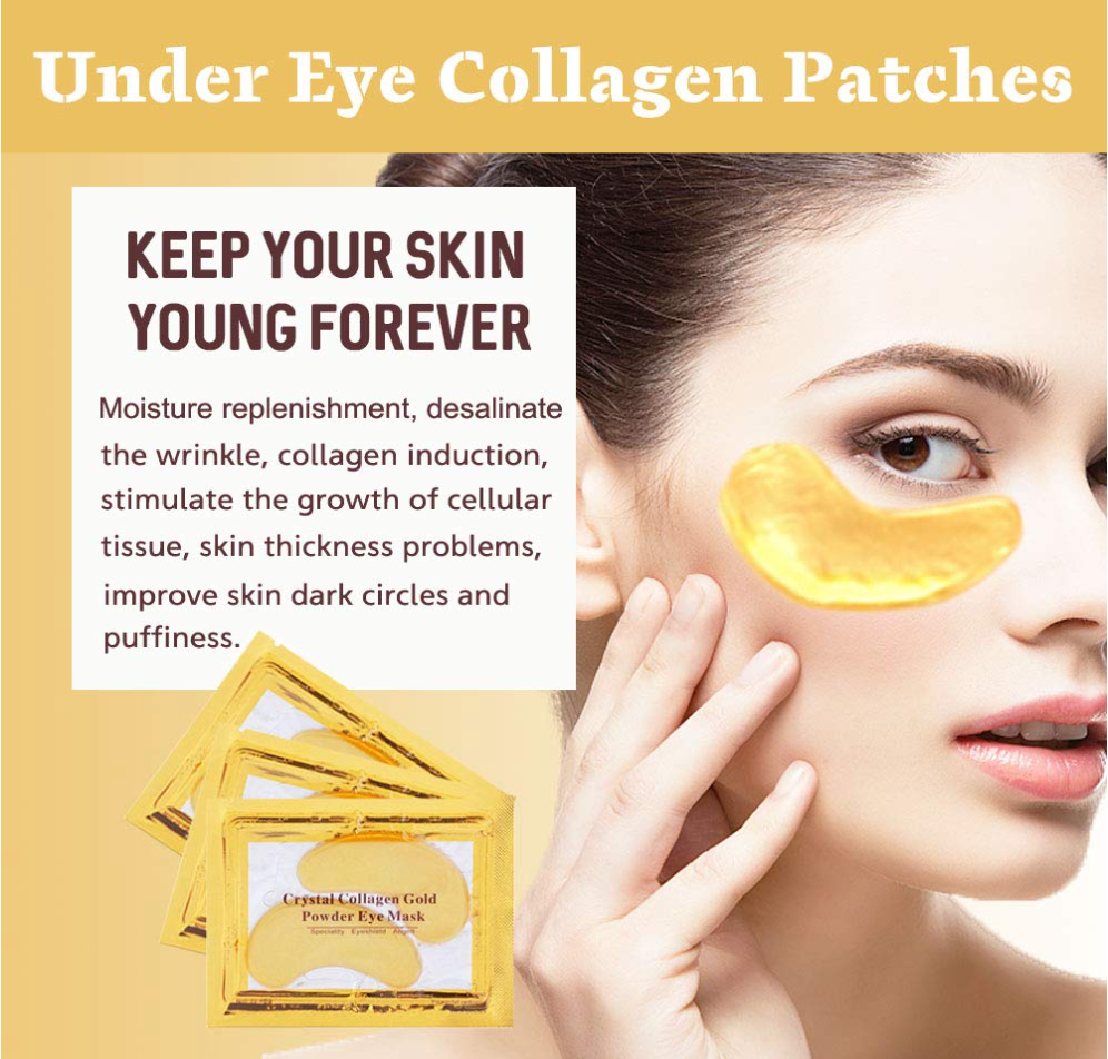 Under Eye Collagen Patches