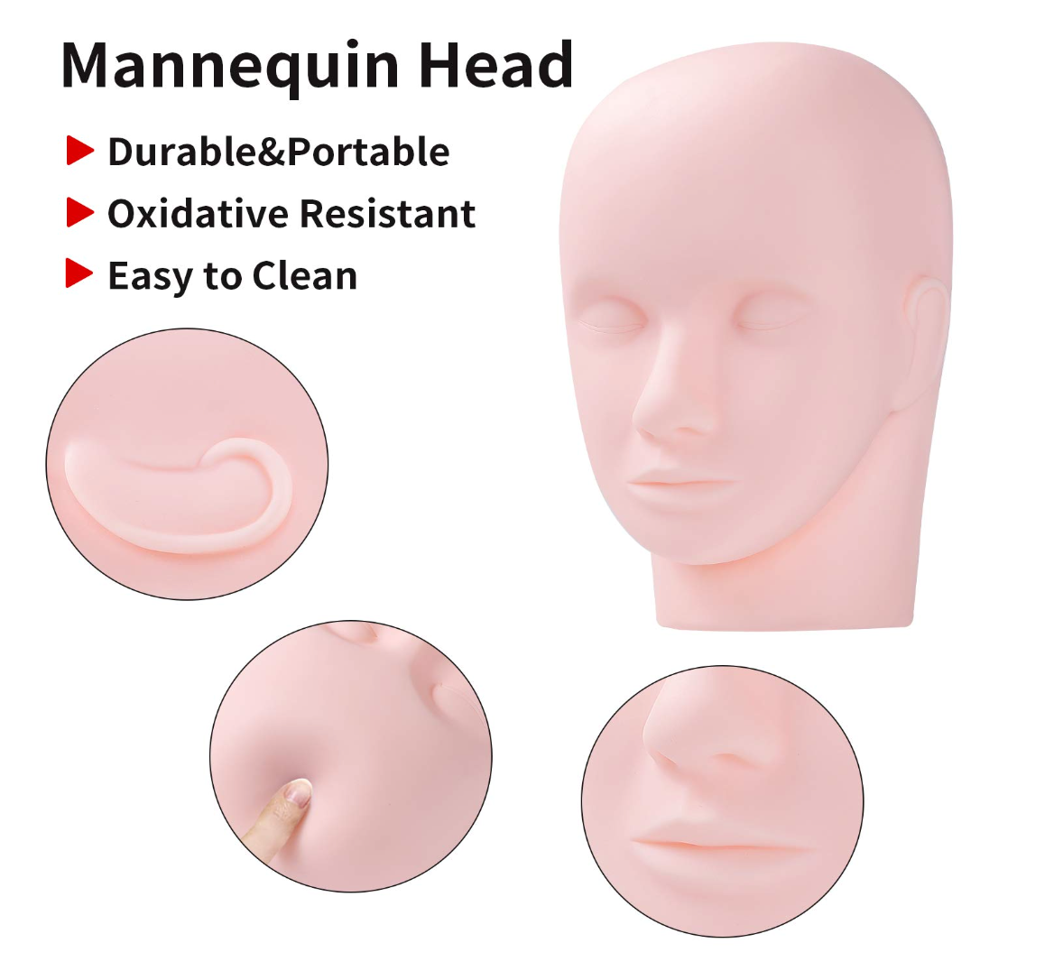 Training Mannequin Head