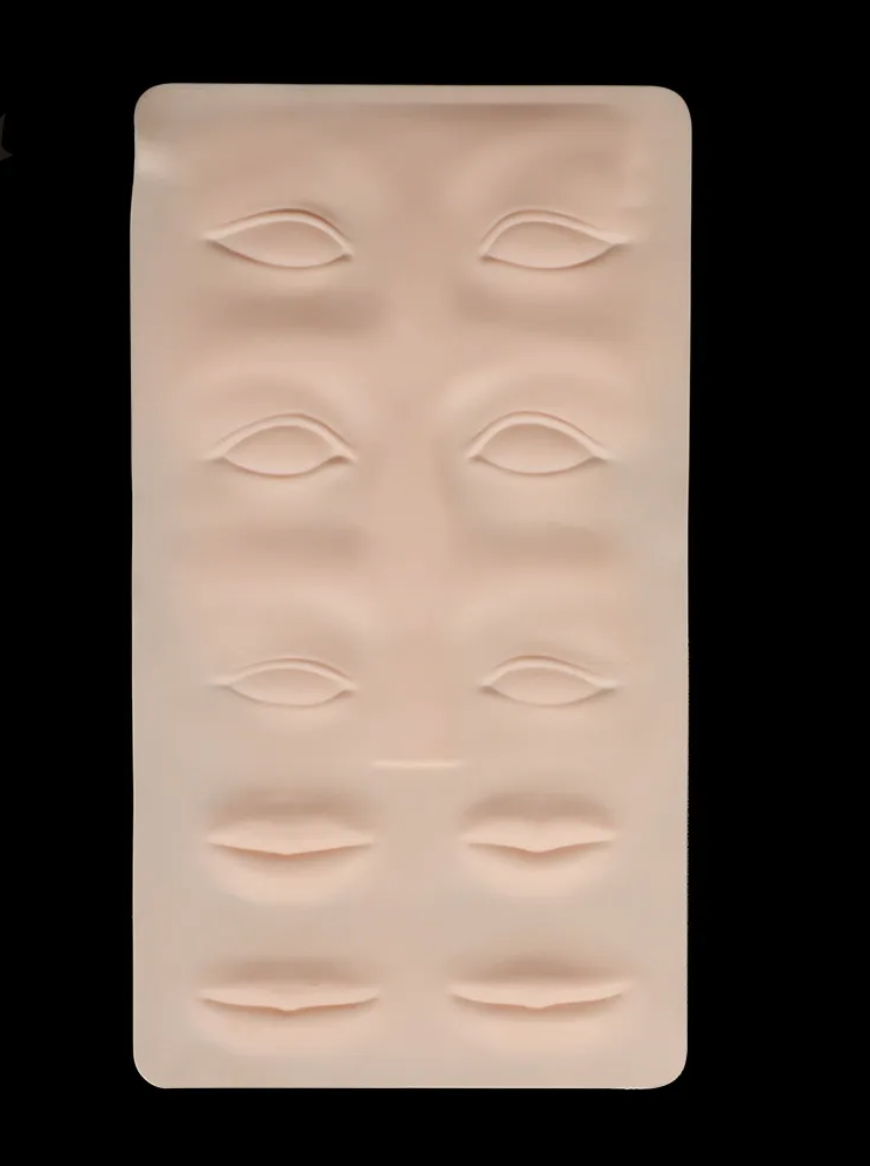 3D Eyes/Lips Practice Skin