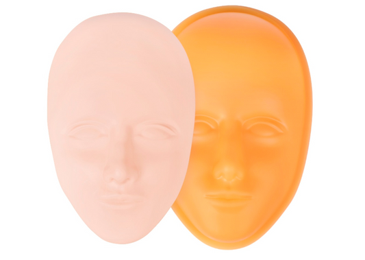 Máscaras de práctica facial 3D
