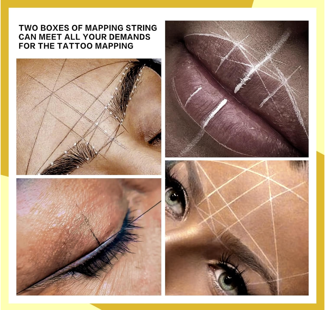 Brow Mapping String