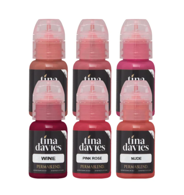 Tina Davies - Permablend Envy Lip Tint/Pigments