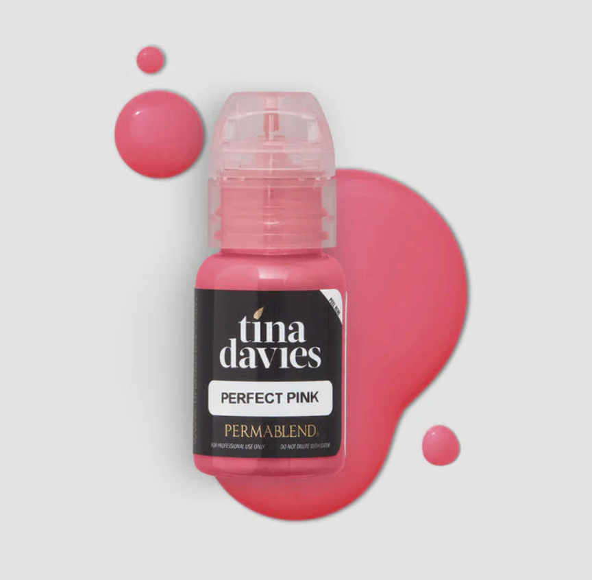 Tina Davies - Permablend Envy Lip Tint/Pigments
