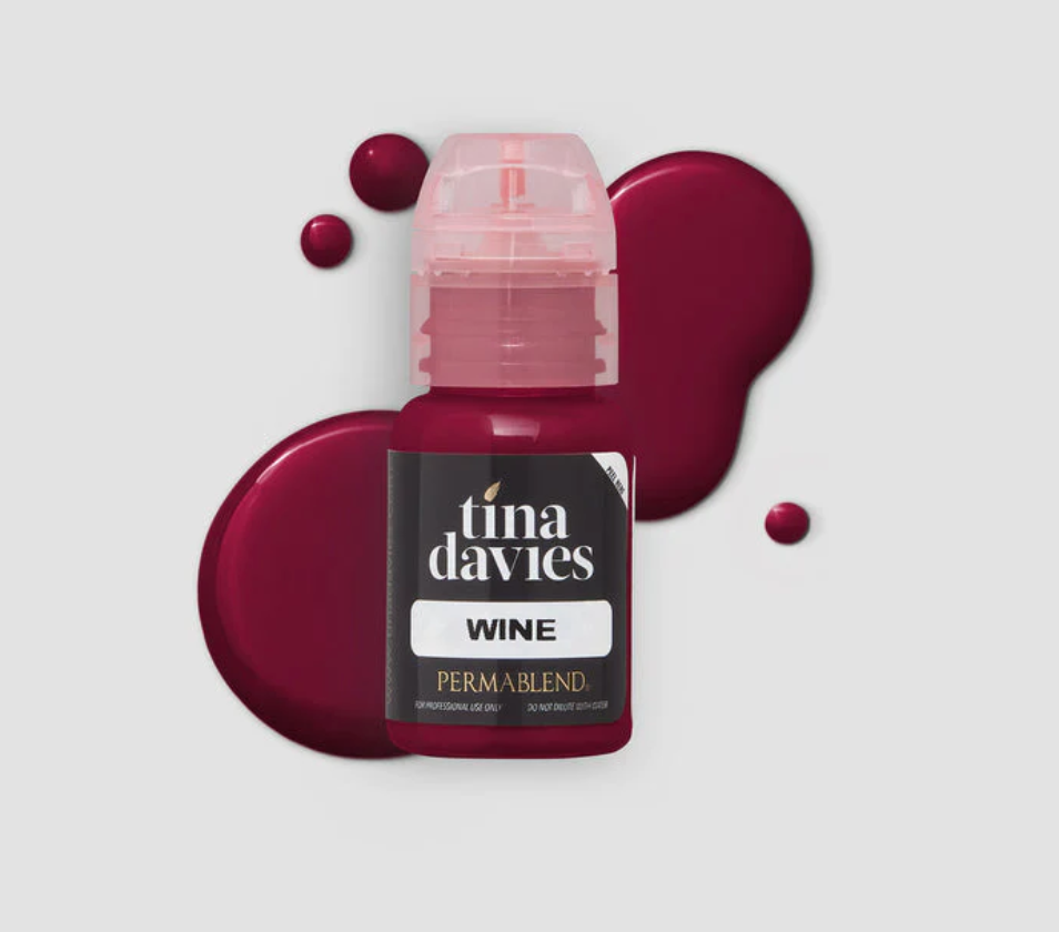 Tina Davies - Tinte/pigmentos para labios Permablend Envy