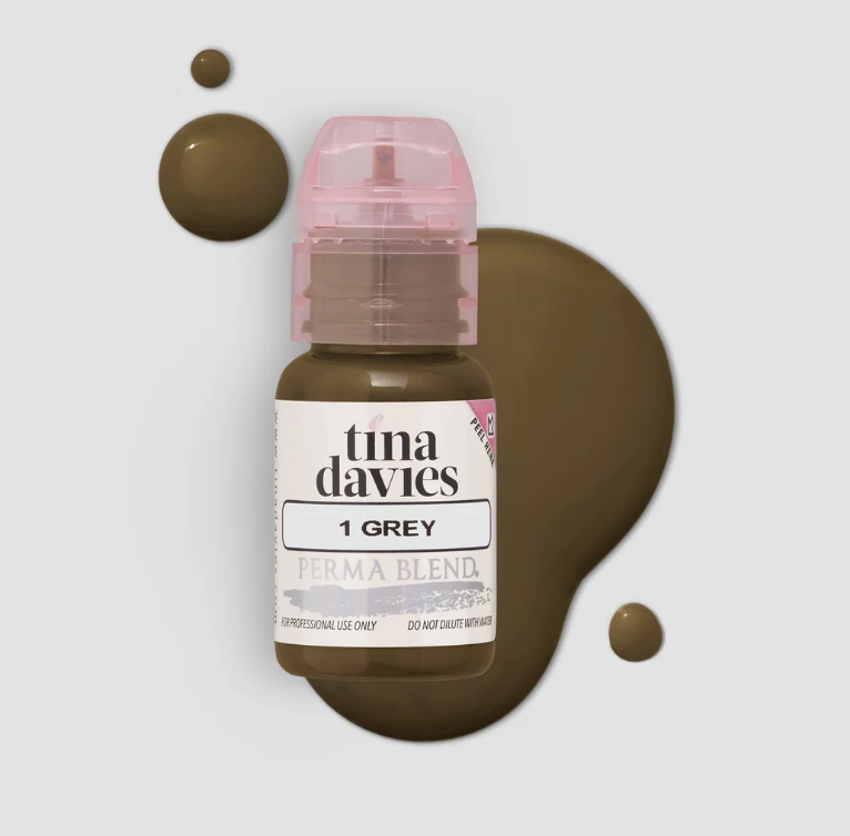 Tina Davies - Tinte para cejas permanente I Love Ink