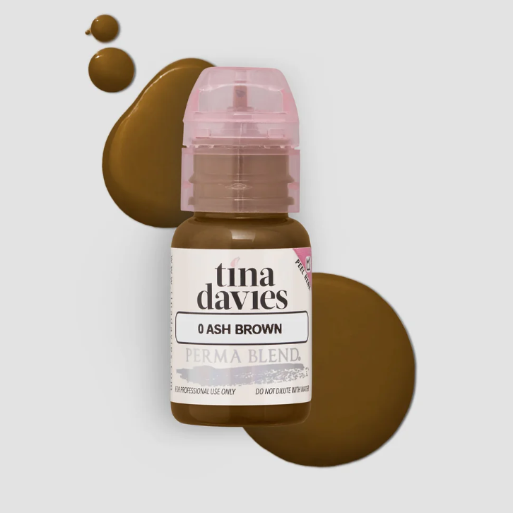 Tina Davies - Tinte para cejas permanente I Love Ink