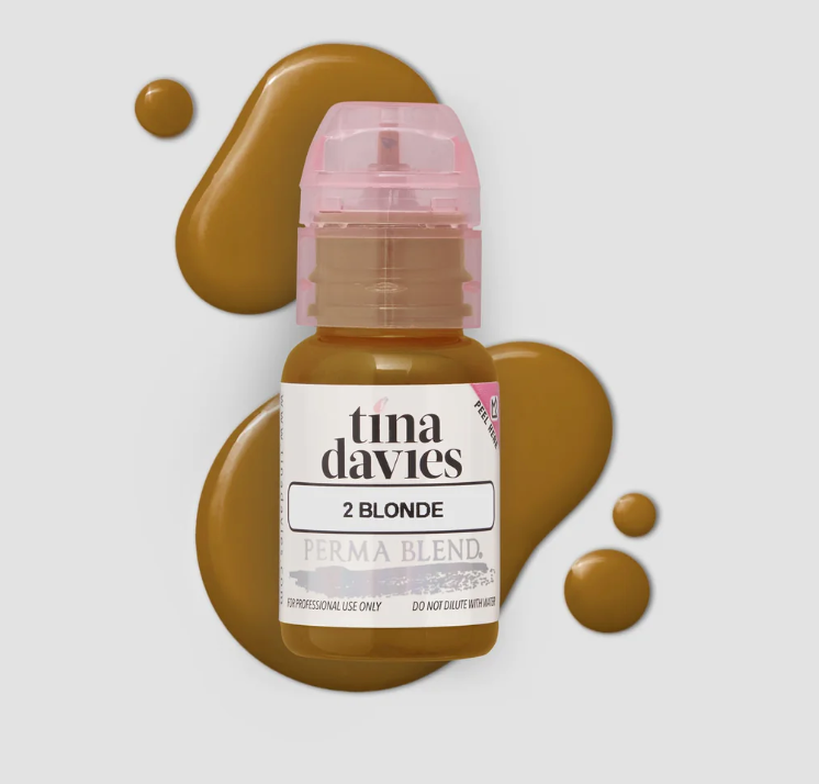 Tina Davies - Permablend I Love Ink Brow Tint