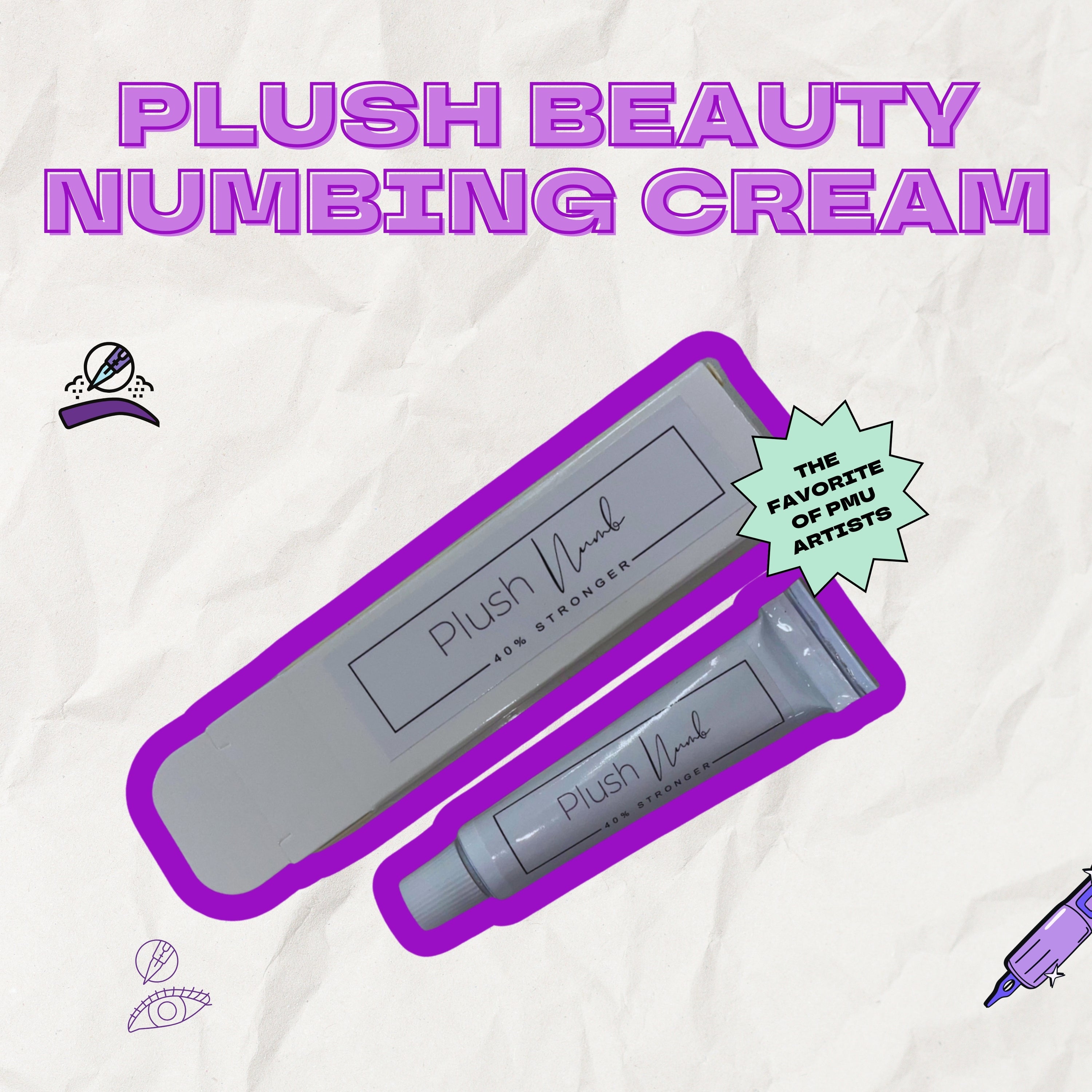 Plush Beauty Numbing Cream