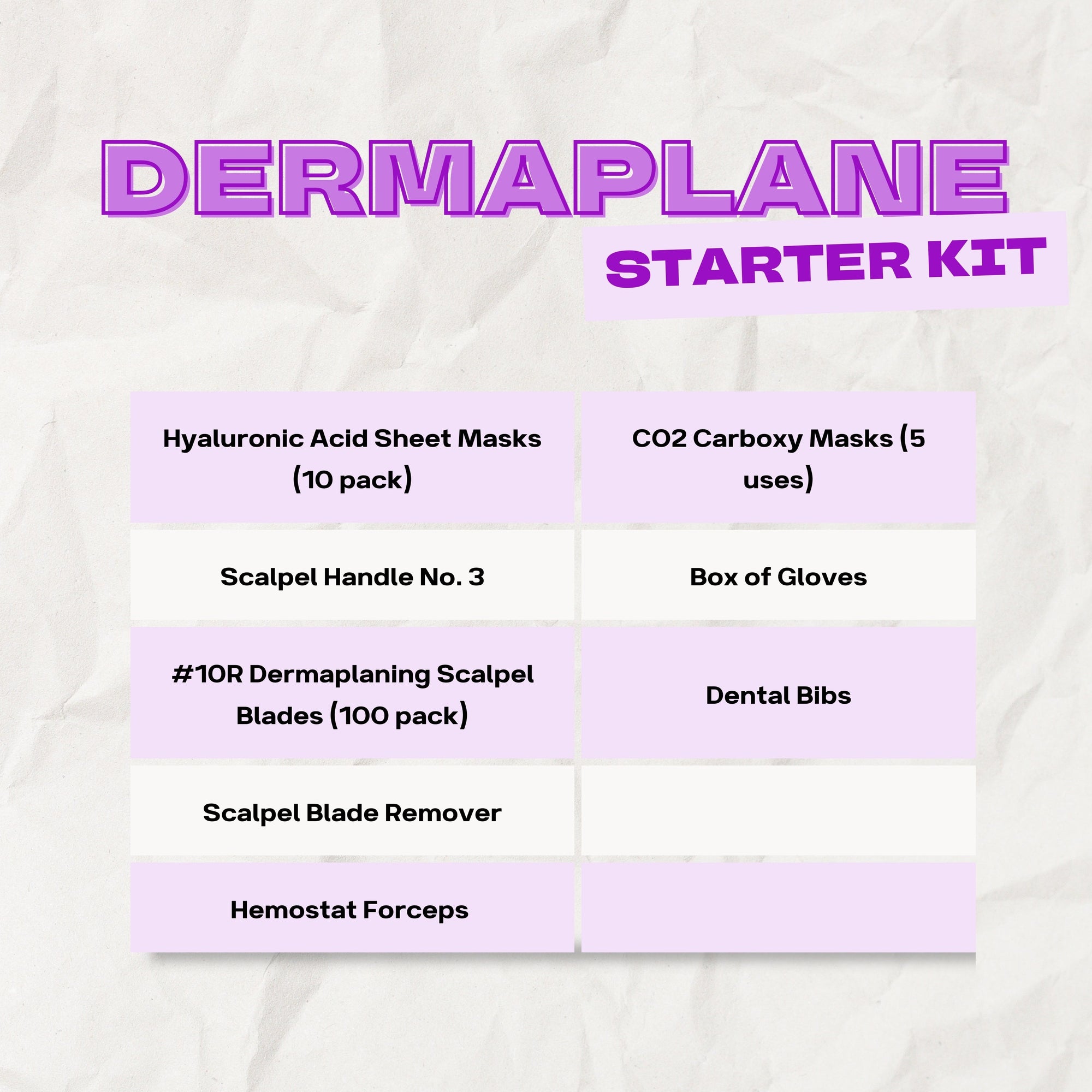 Online Dermaplane Exfoliation Training Course Plush Beauty Academy