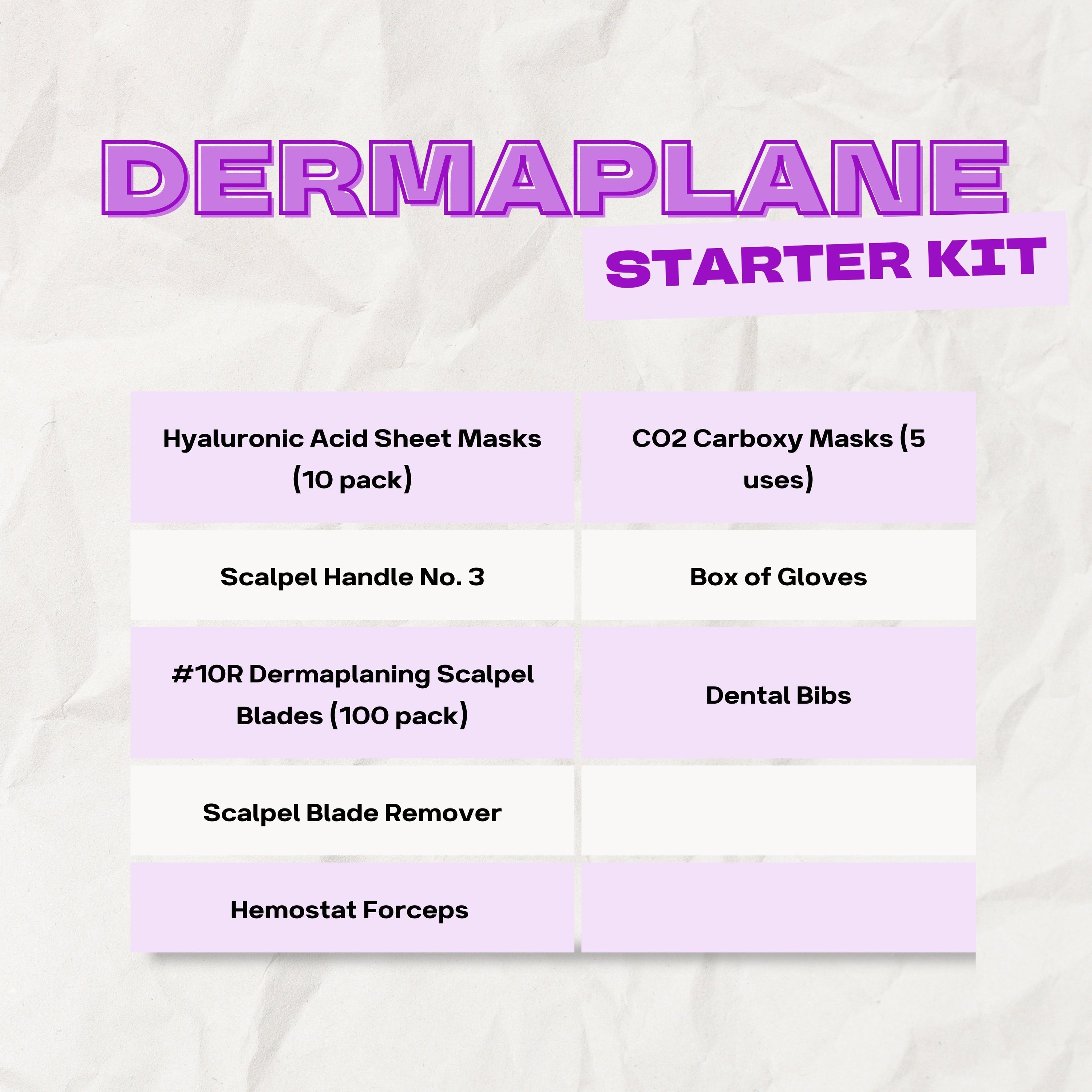 Online Dermaplane Exfoliation Training Course Plush Beauty Academy