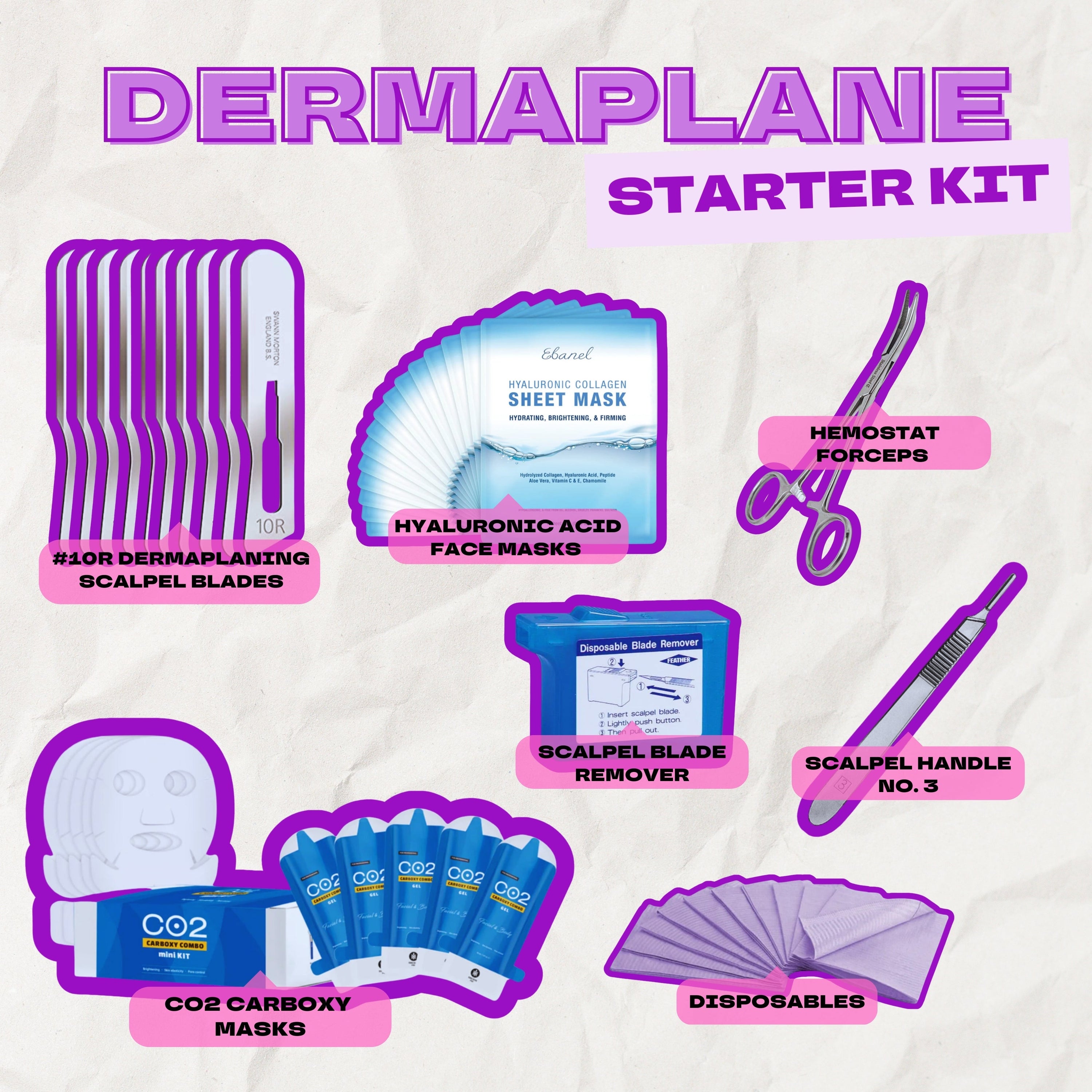 Online Dermaplane Exfoliation Training Course Plush Beauty Academy