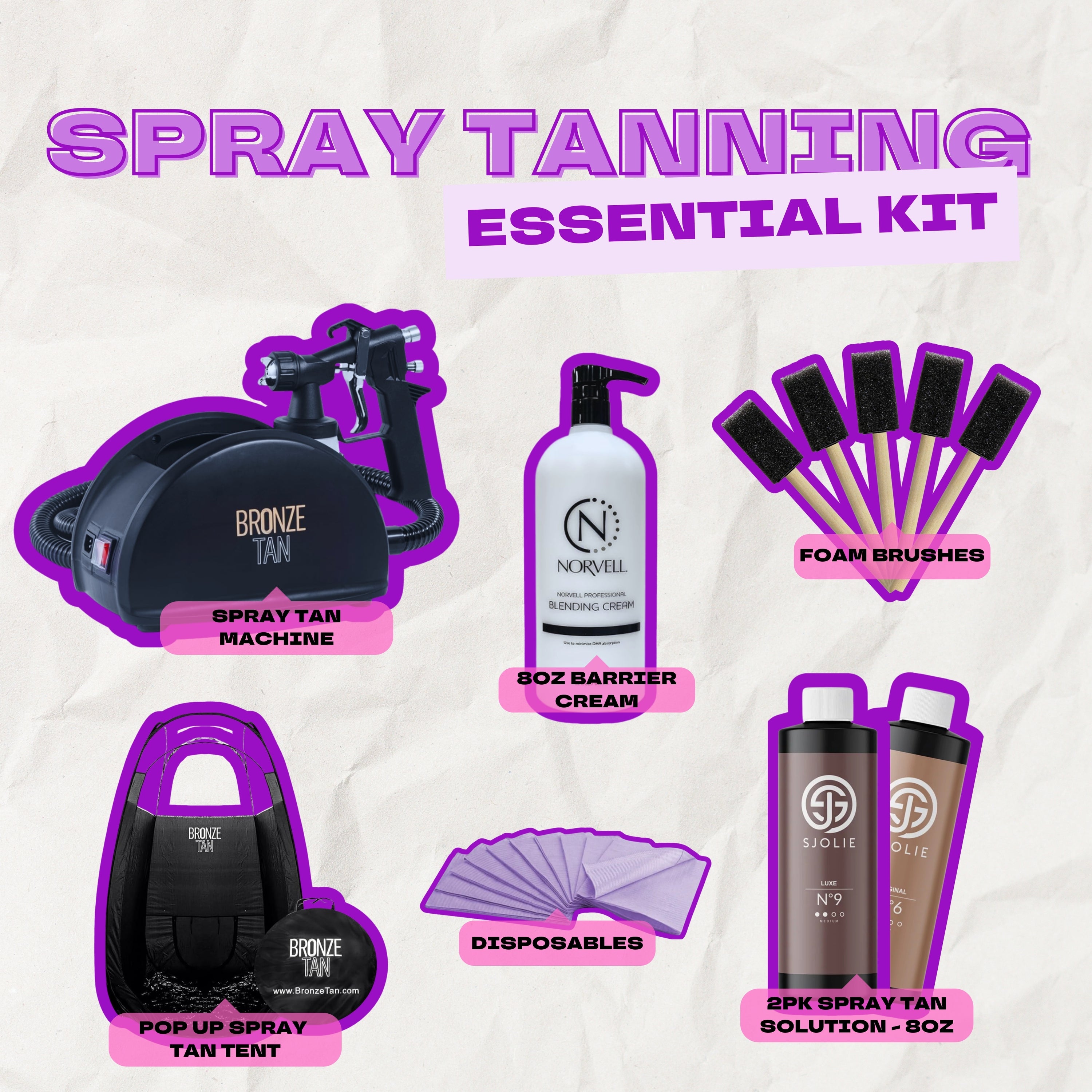 Spray Tanning Masterclass