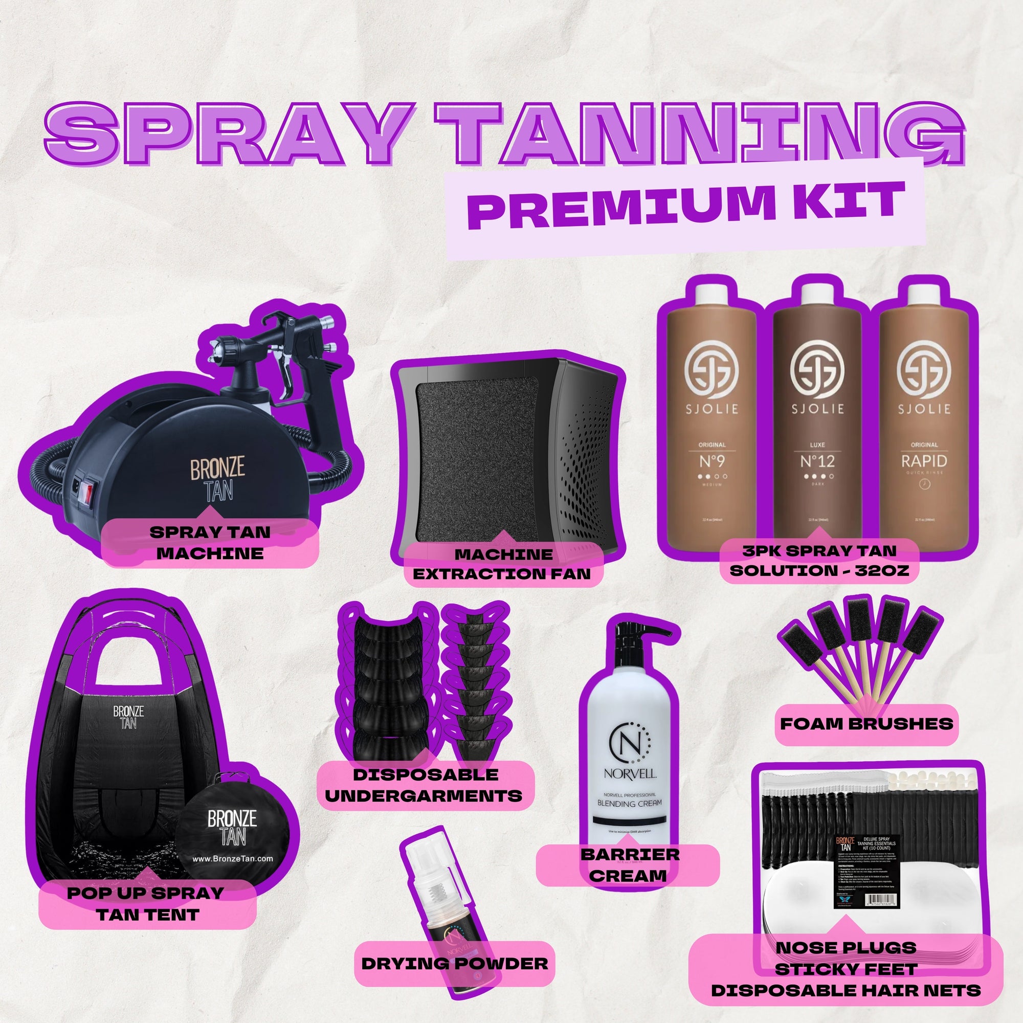 Spray Tanning Masterclass