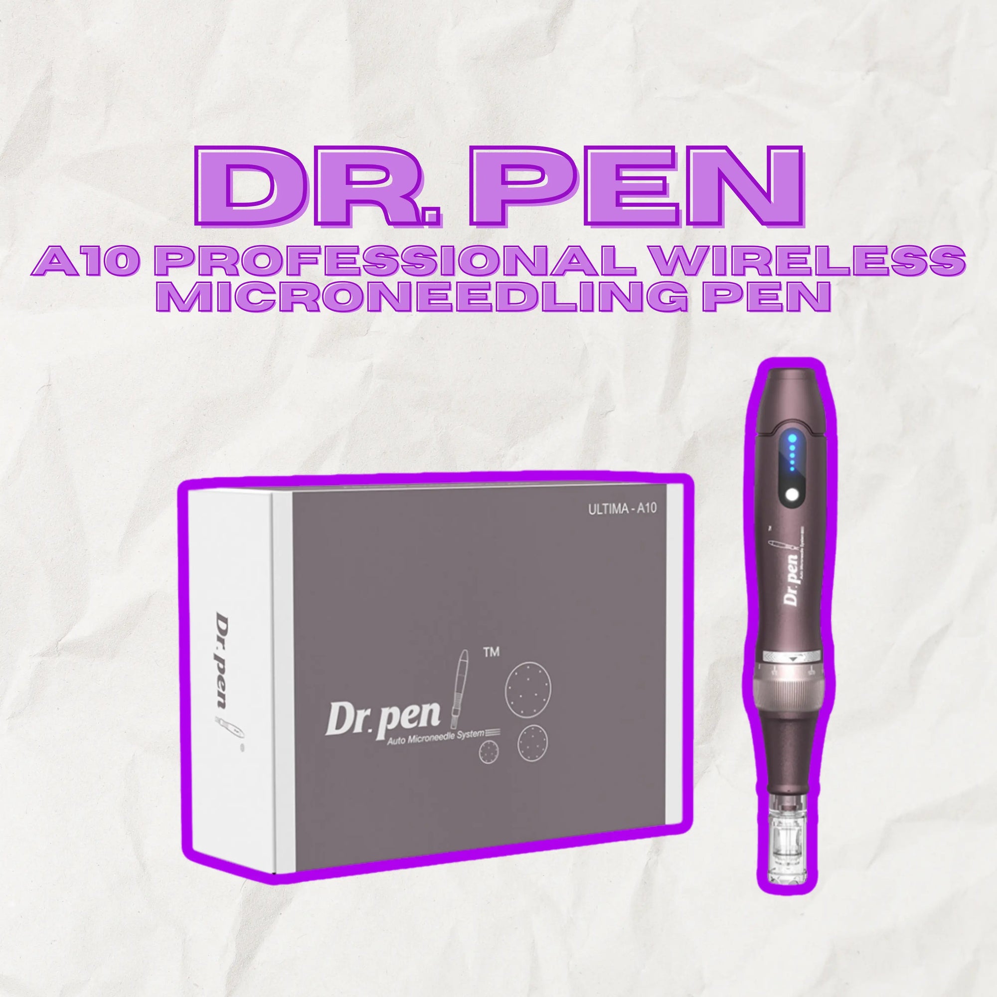 Dr. Pen A10 Professional Wireless Microneedling Pen