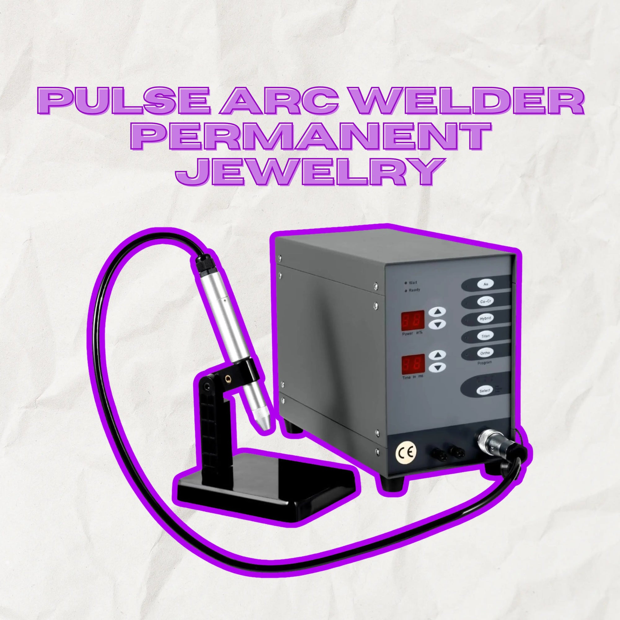 Pulse Arc Permanent Jewelry Welder