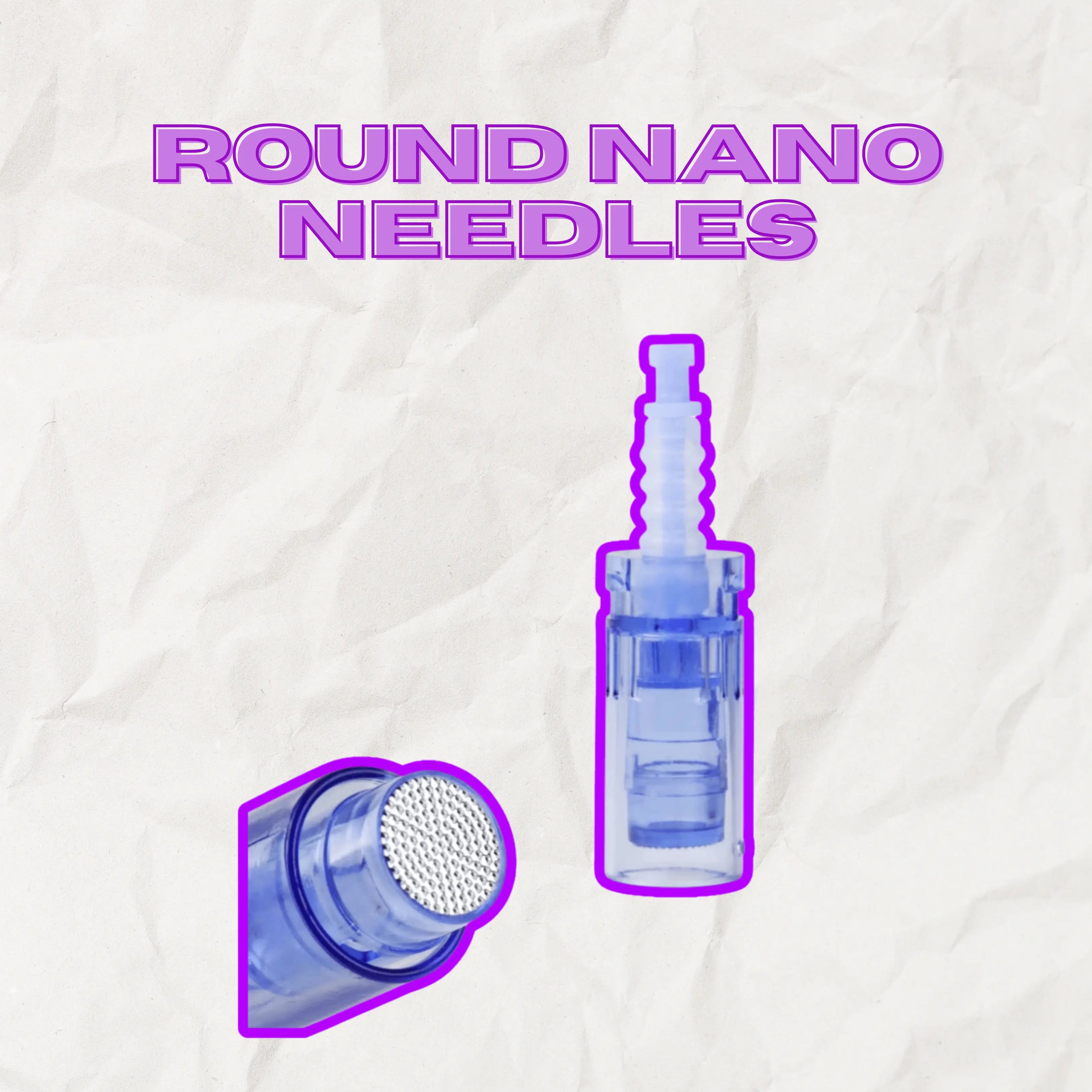 Round Nano Pin Cartridges