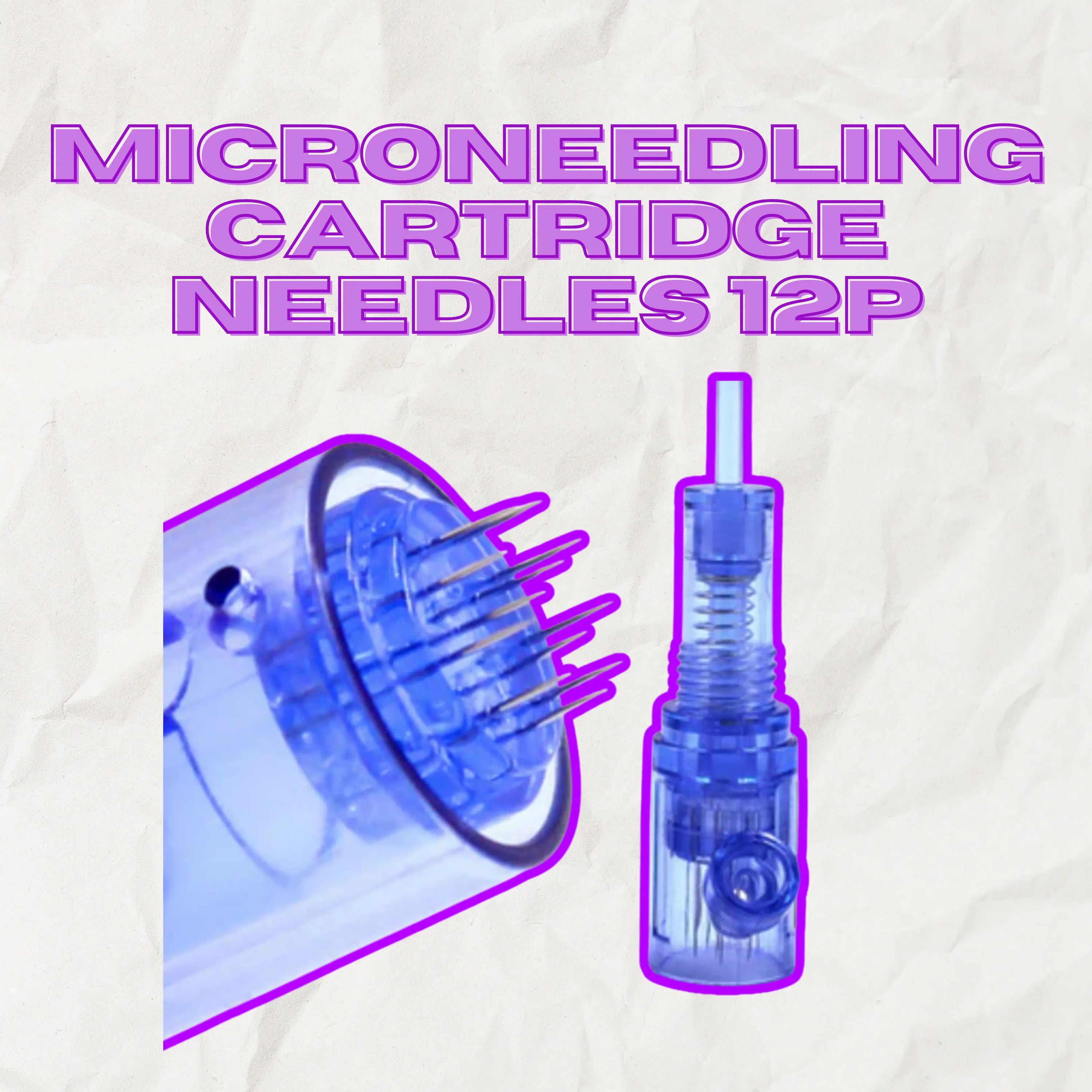 Microneedling Cartridge Needles 12p