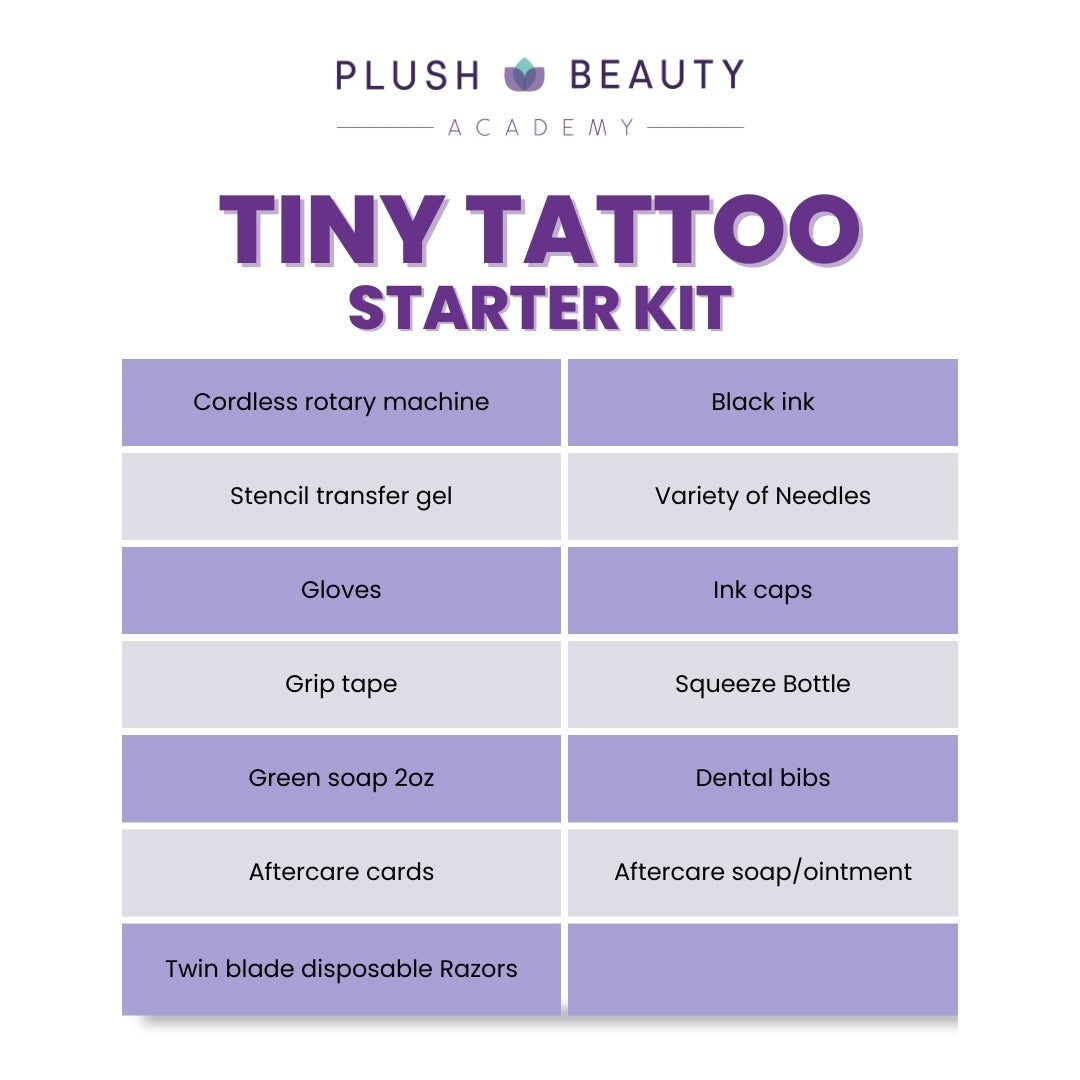 Tiny Tattoo Starter Kit