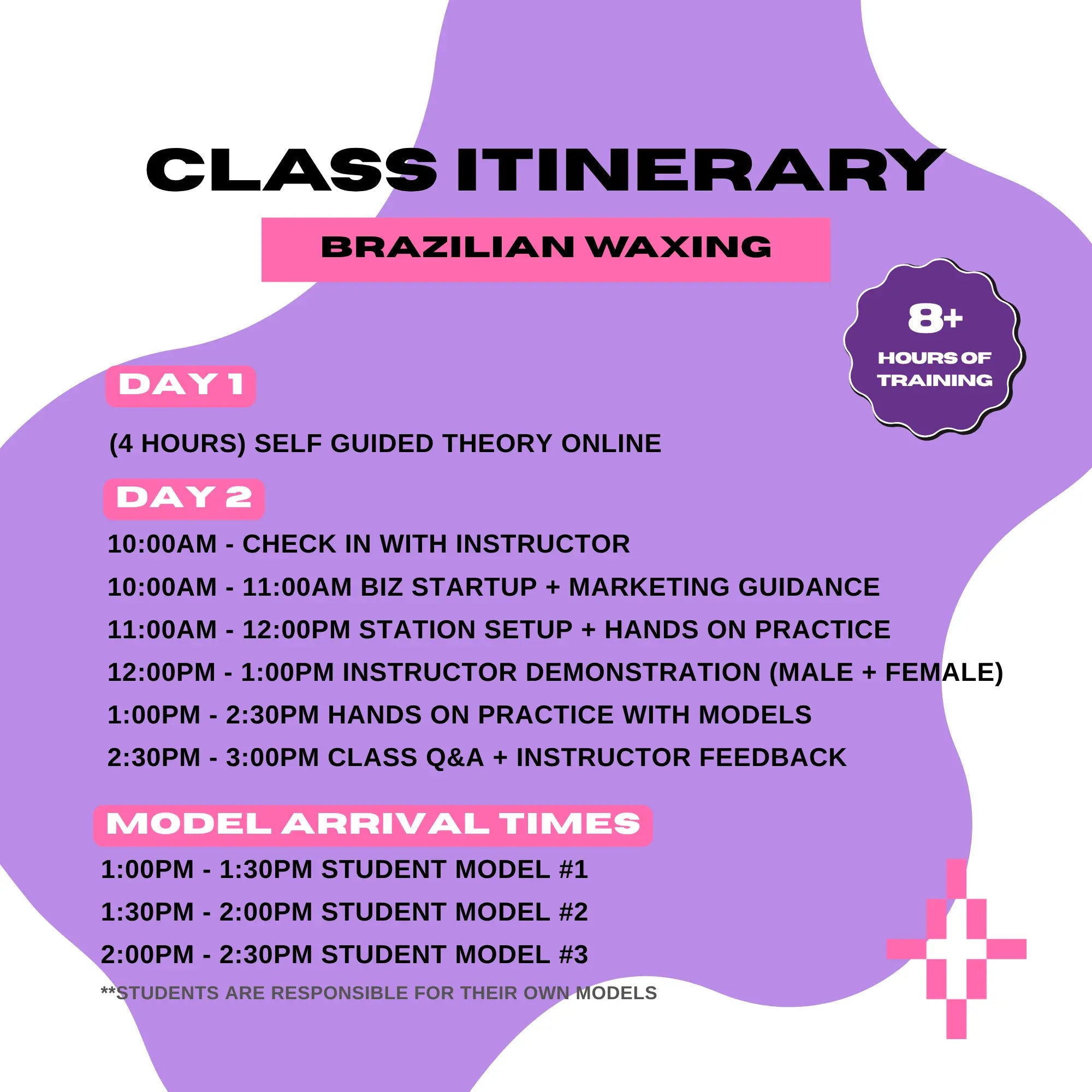 Brazilian Waxing Masterclass Plush Beauty Academy