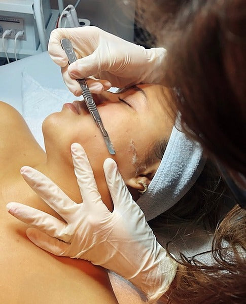 Online Dermaplane Exfoliation Training Course Plush Beauty Academy