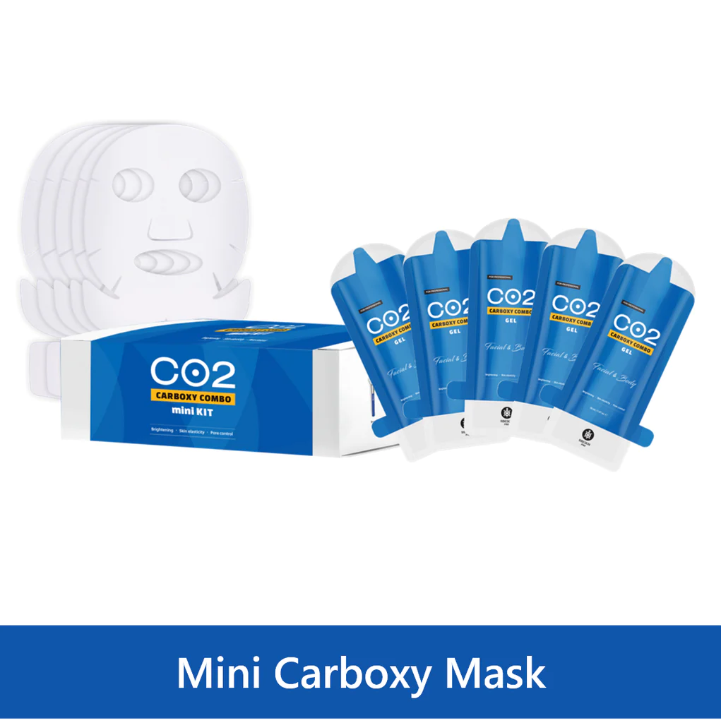 CO2 Carboxy Therapy GEL + MASK MINI COMBO