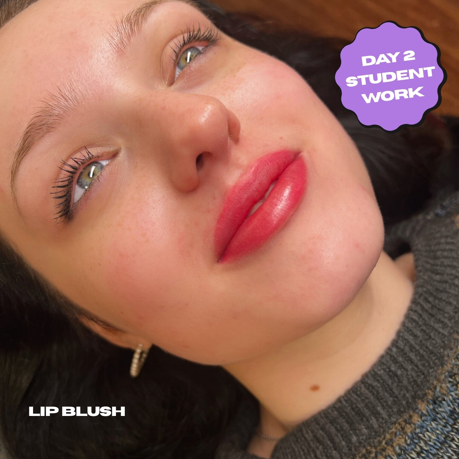 Lip Blushing Hands On Training