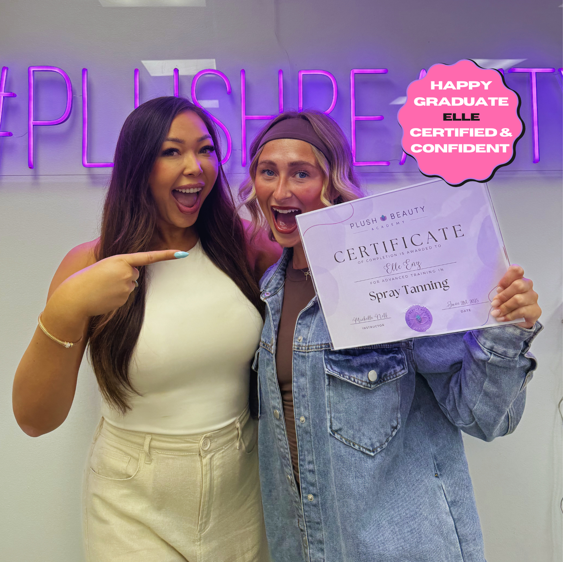 Spray Tanning Masterclass