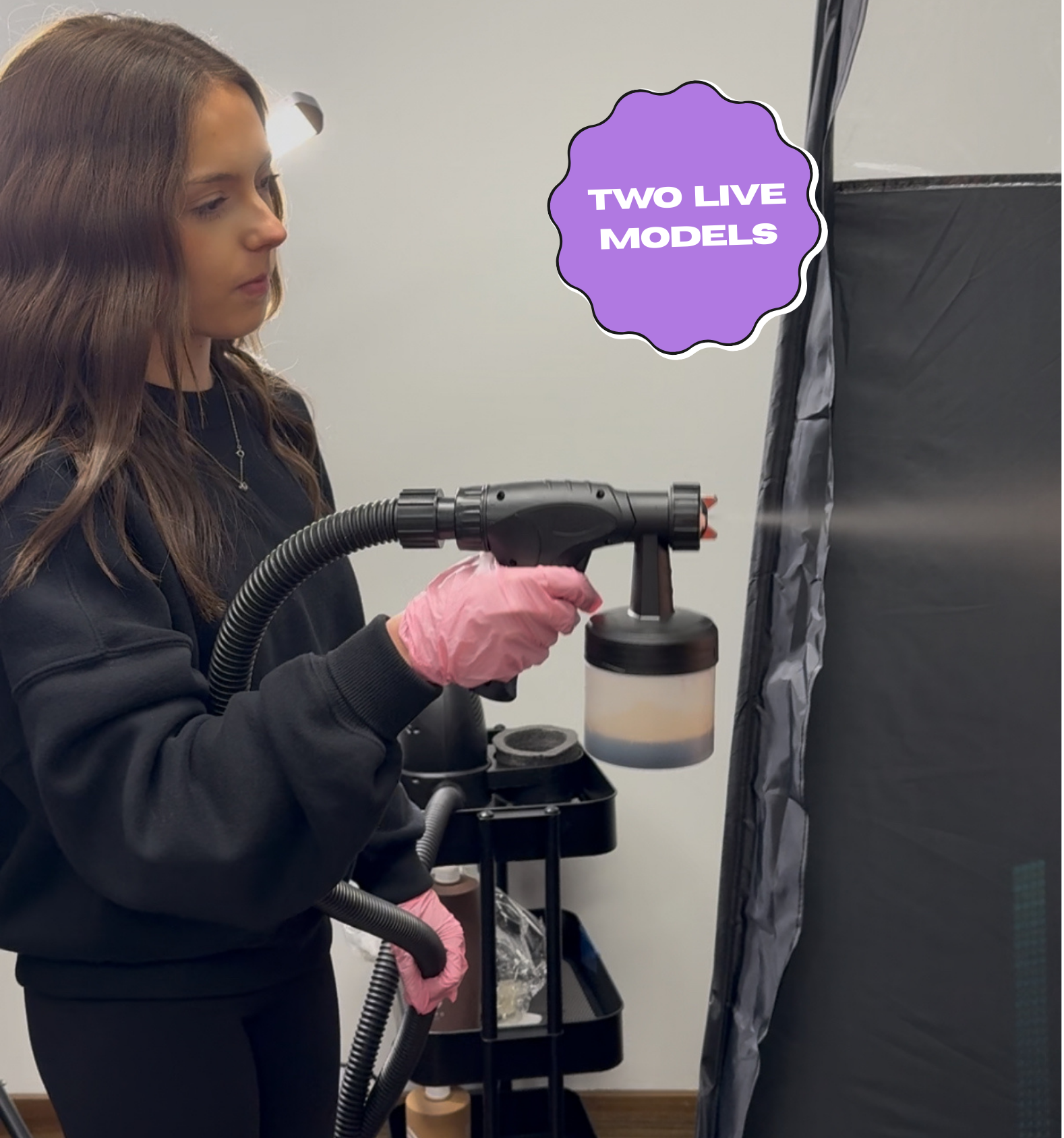 Spray Tanning Masterclass