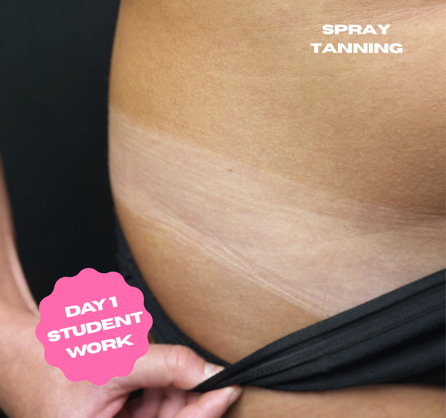 Spray Tanning Masterclass