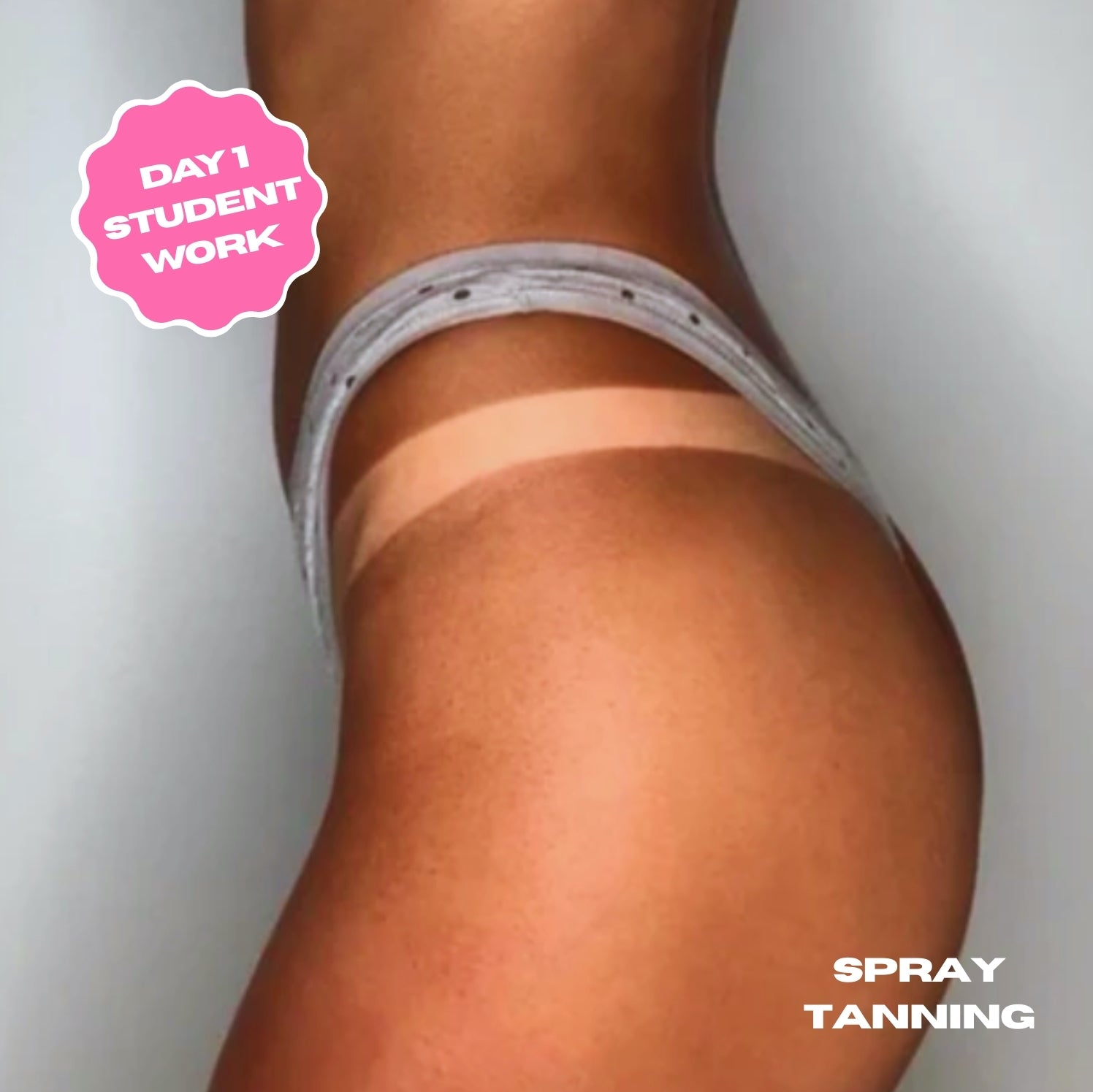 Spray Tanning Masterclass