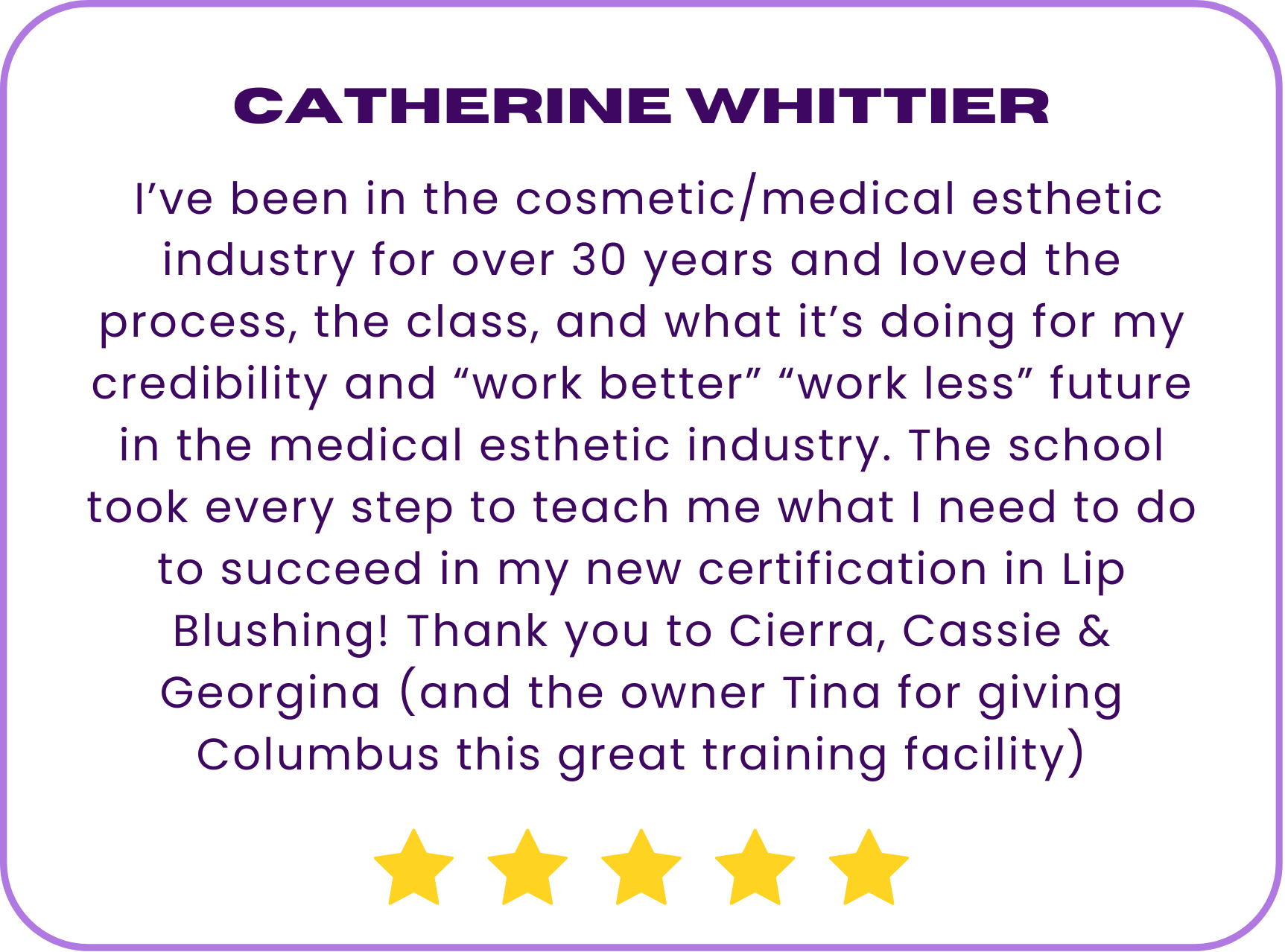 Lip Blushing Hands On Training