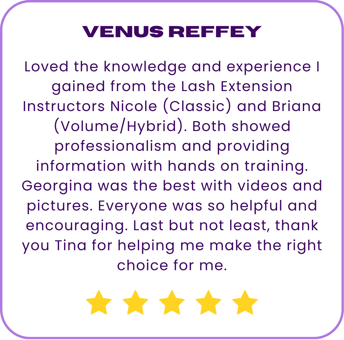 4-Day Lash Extensions Masterclass