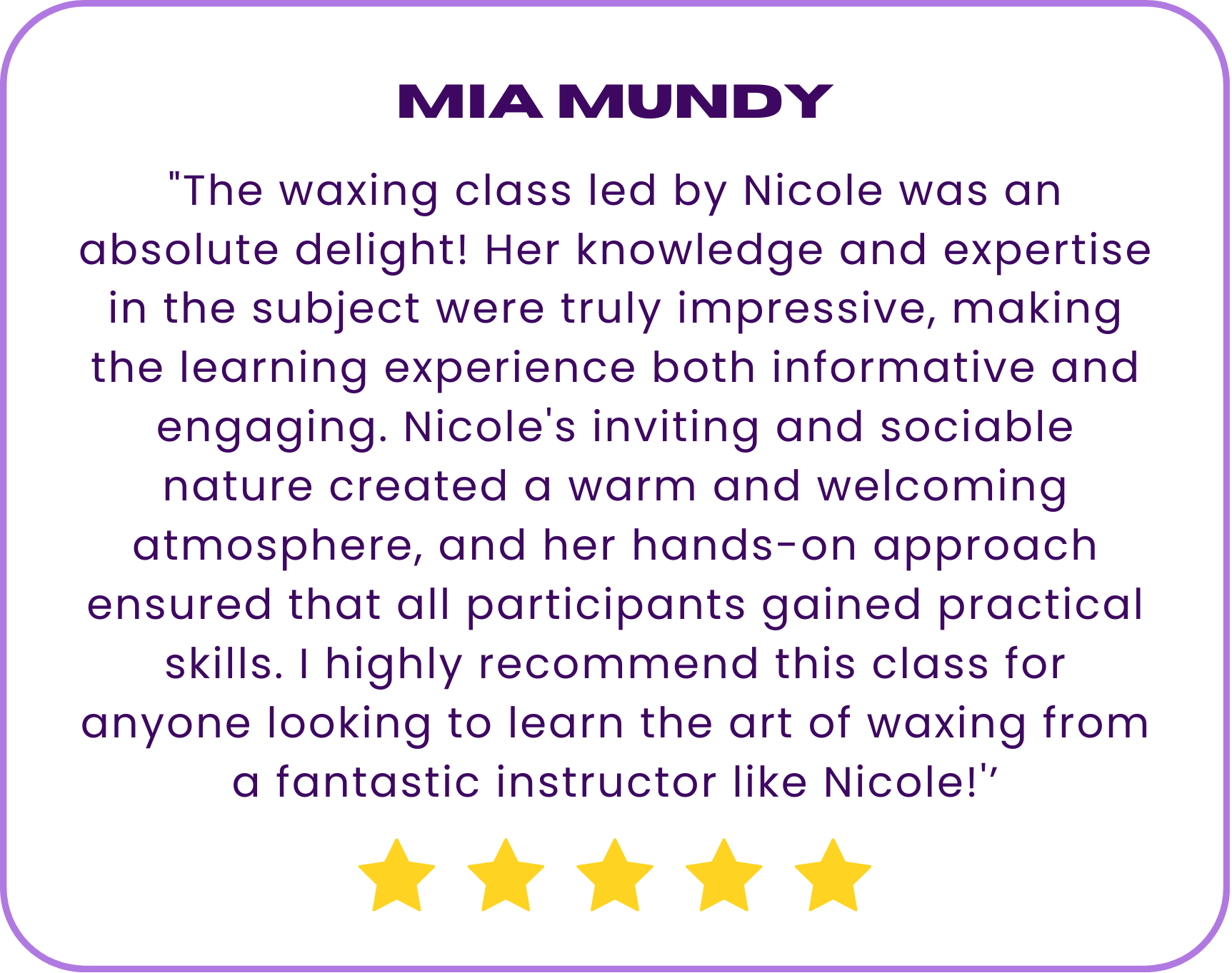 Brazilian Waxing Masterclass