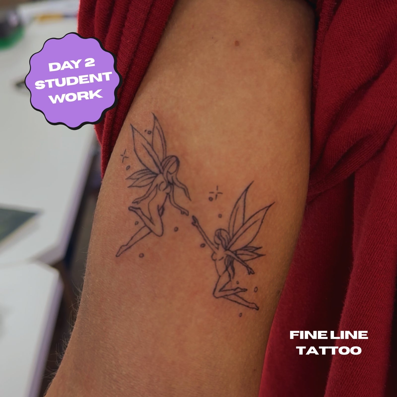 Fine Line Tattoo Training