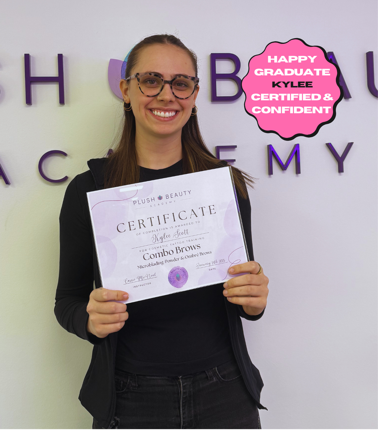 Ombre + Nano Brow Hands On Training