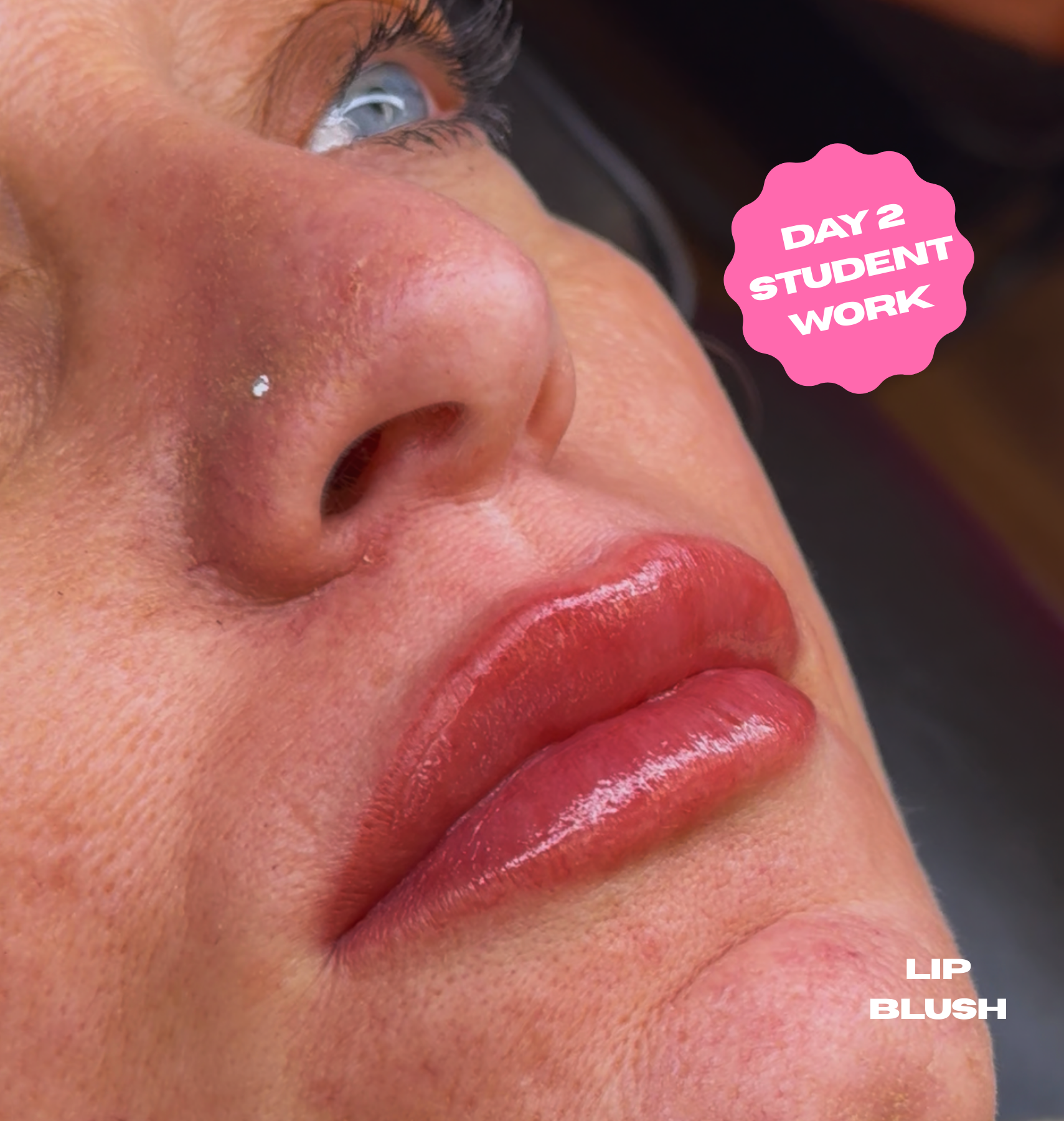 Lip Blushing Hands On Training