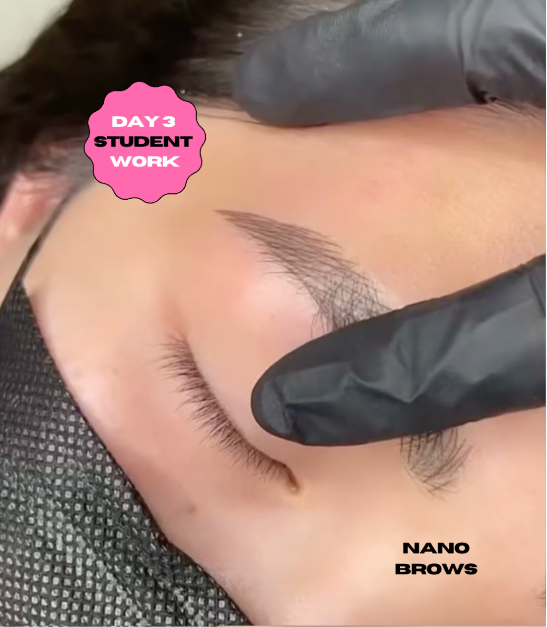 Ombre + Nano Brow Hands On Training
