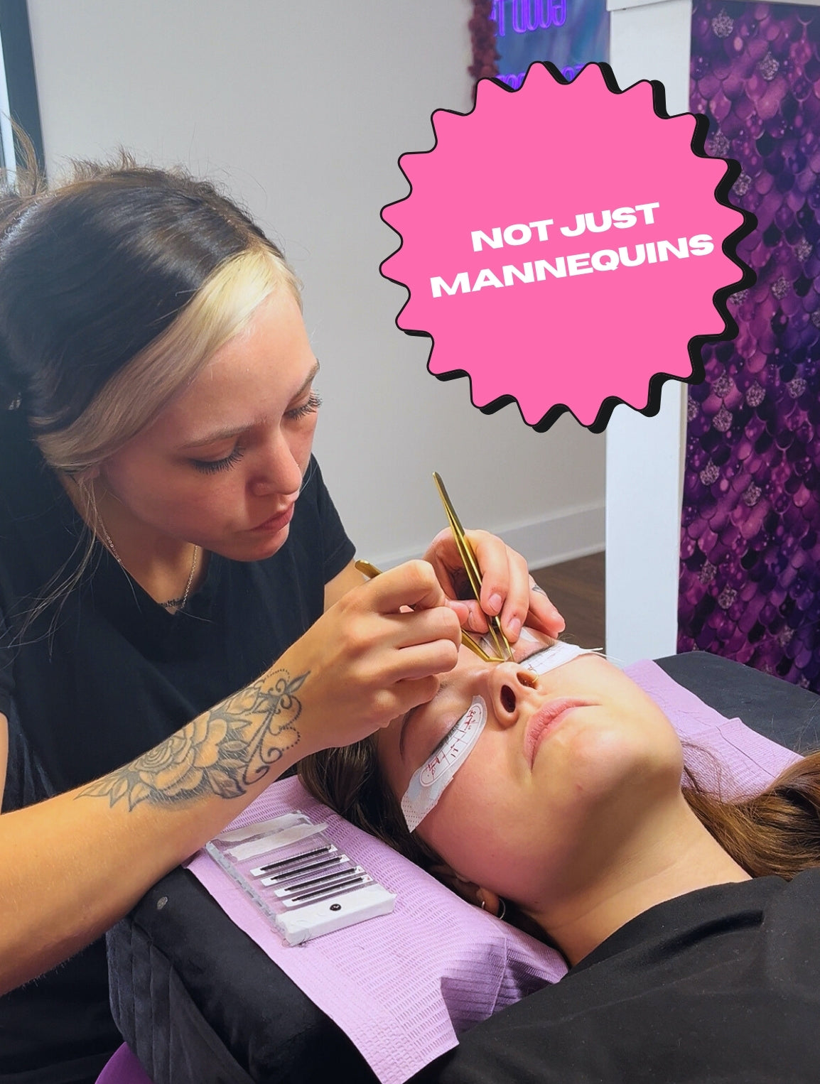 4-Day Lash Extensions Masterclass