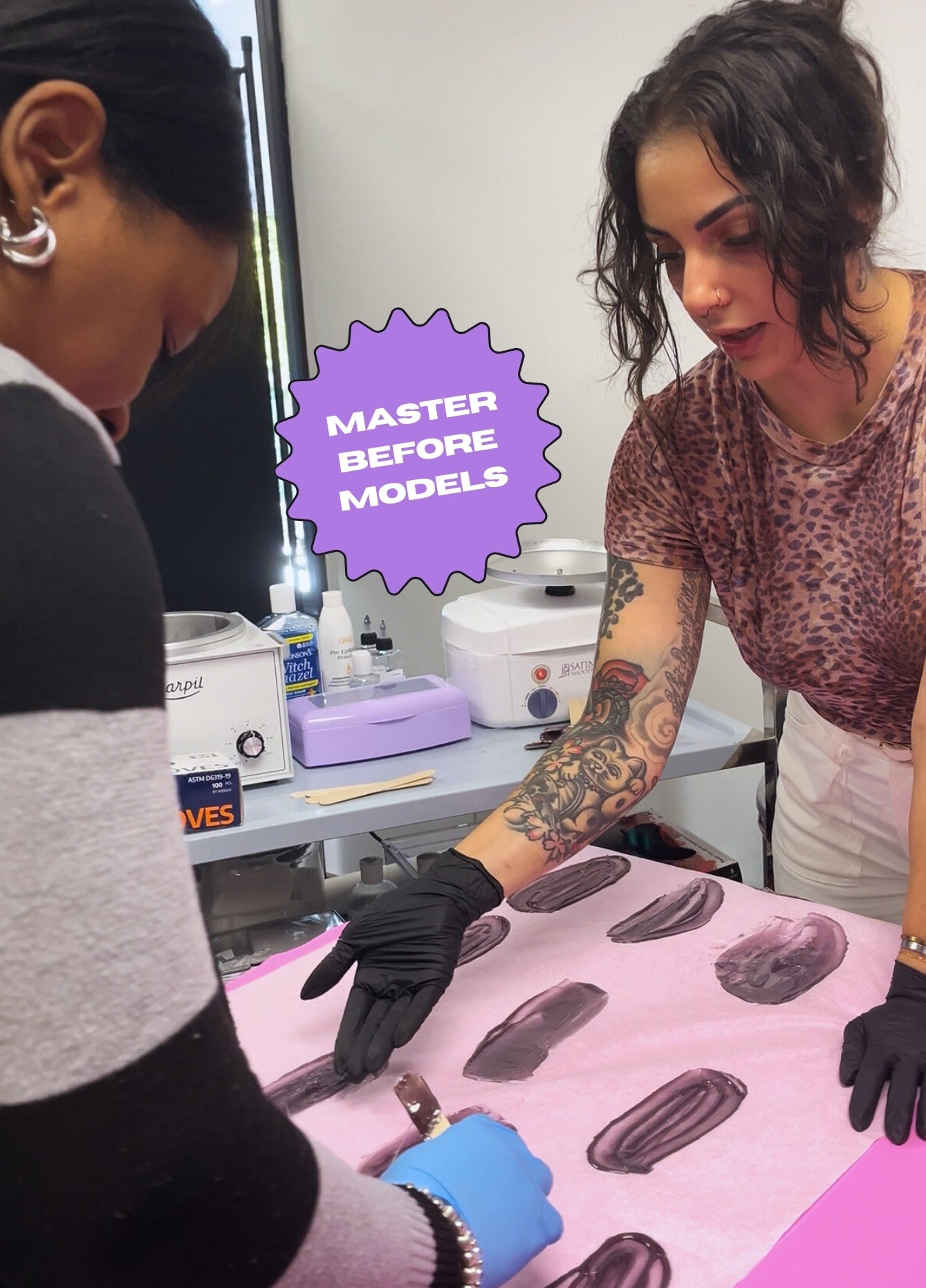 Brazilian Waxing Masterclass