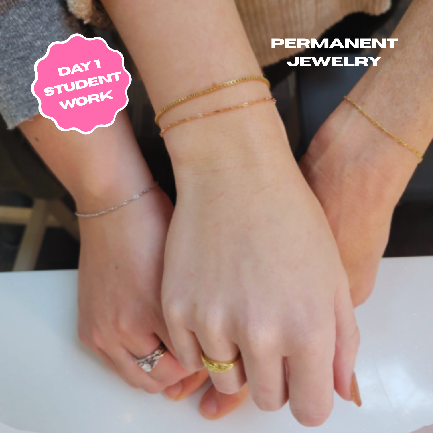 Permanent Jewelry Training