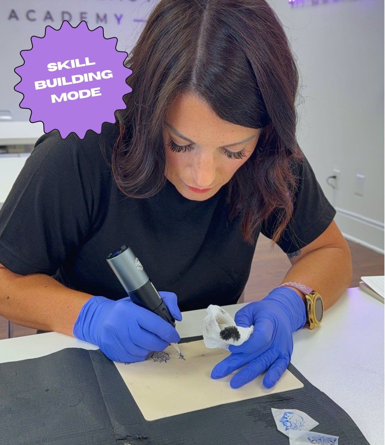 Fine Line Tattoo Training