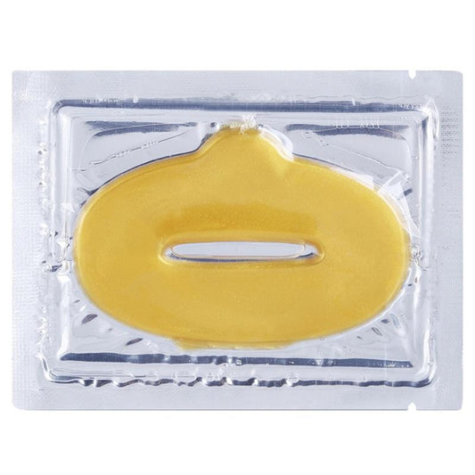 24K Gold Collagen Hydrogel Lip Masks