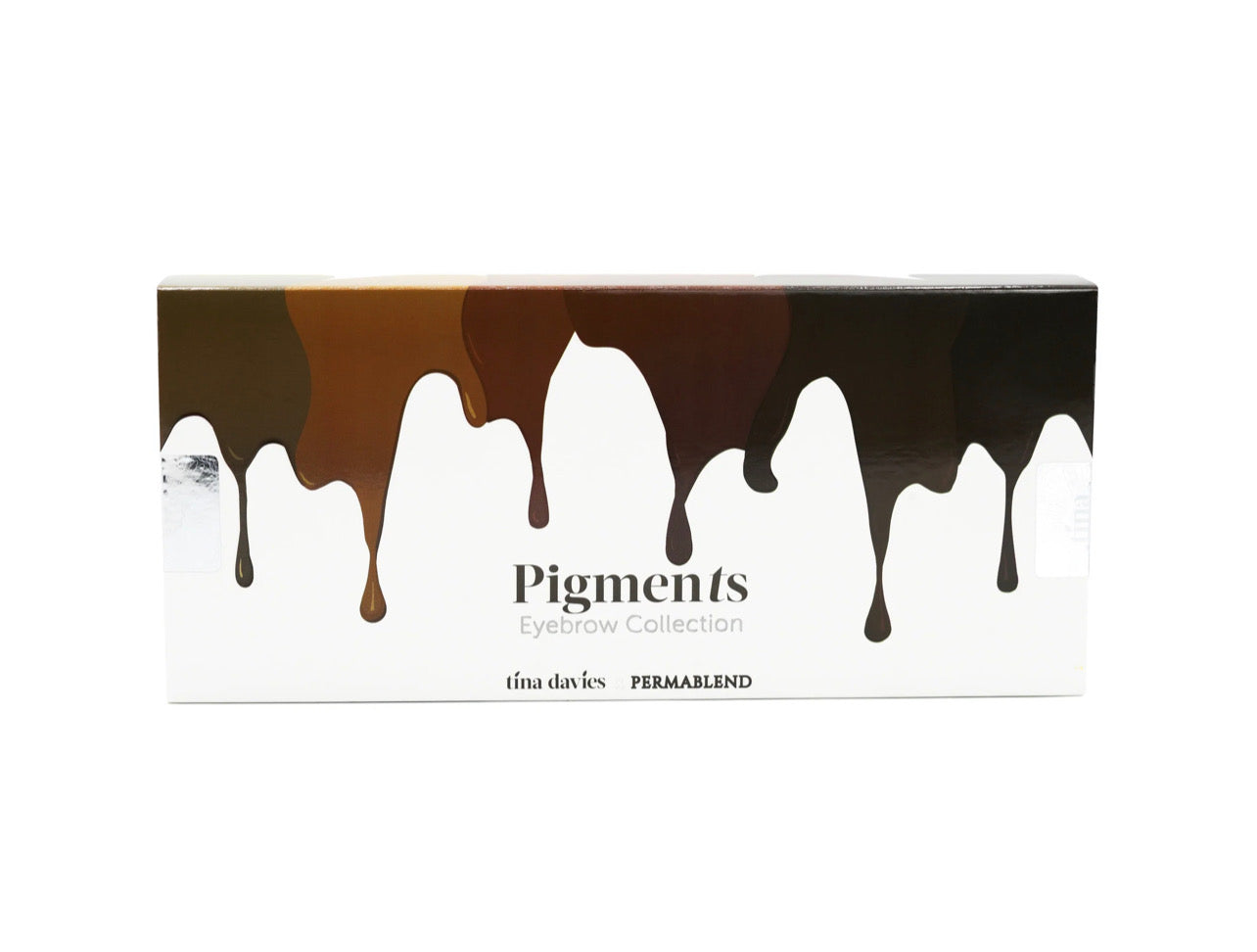 Kit básico de pigmentos Permablend x Tina Davies para cejas y labios