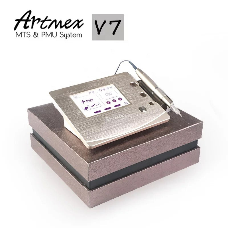 Máquina de maquillaje permanente profesional Artmex V7 