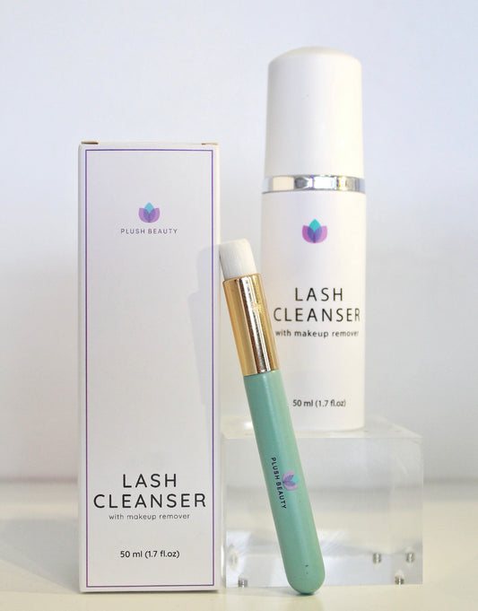 Plush Lash Cleanser Kit